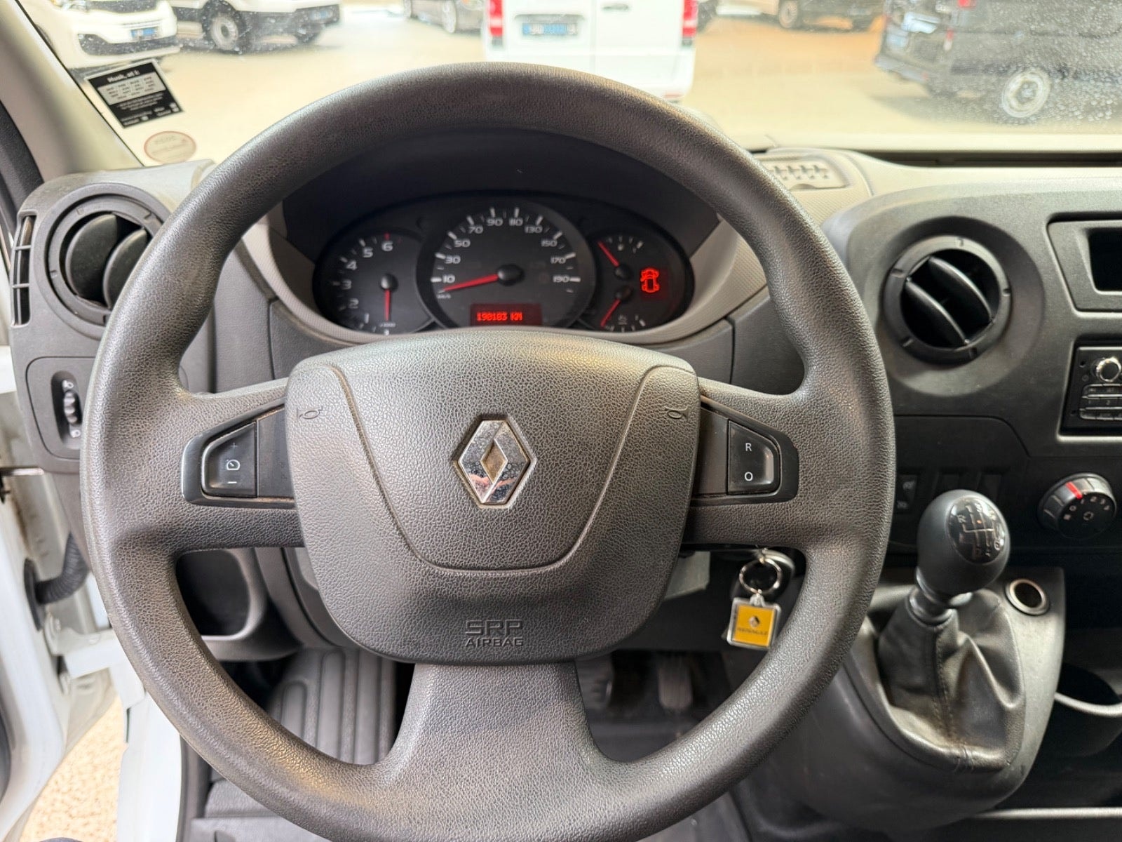 Renault Master Chassi Cab 3.5 T 2.3 dCi Quickshift, 6-trins, 145ps, 2016