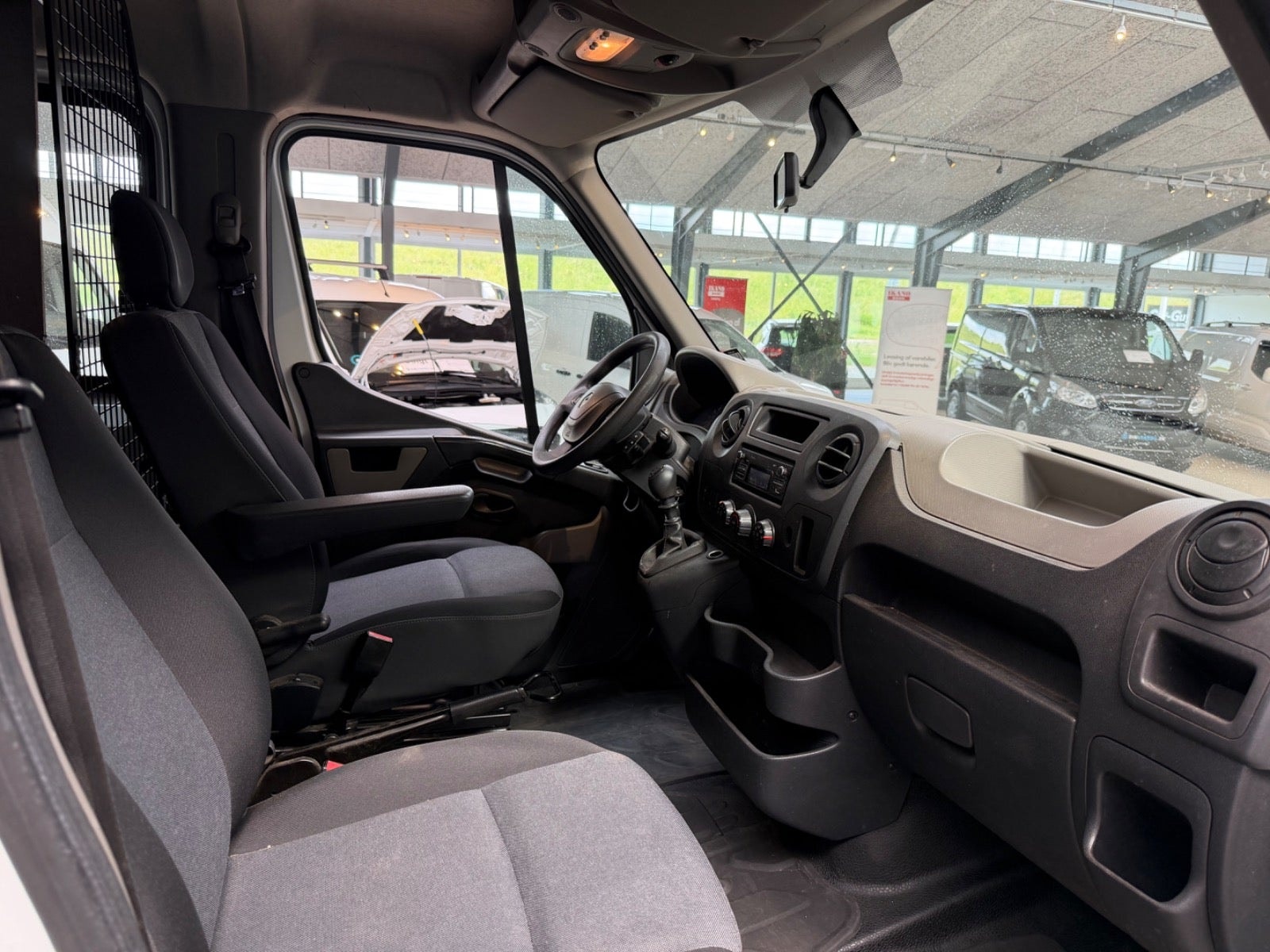 Renault Master Chassi Cab 3.5 T 2.3 dCi Quickshift, 6-trins, 145ps, 2016