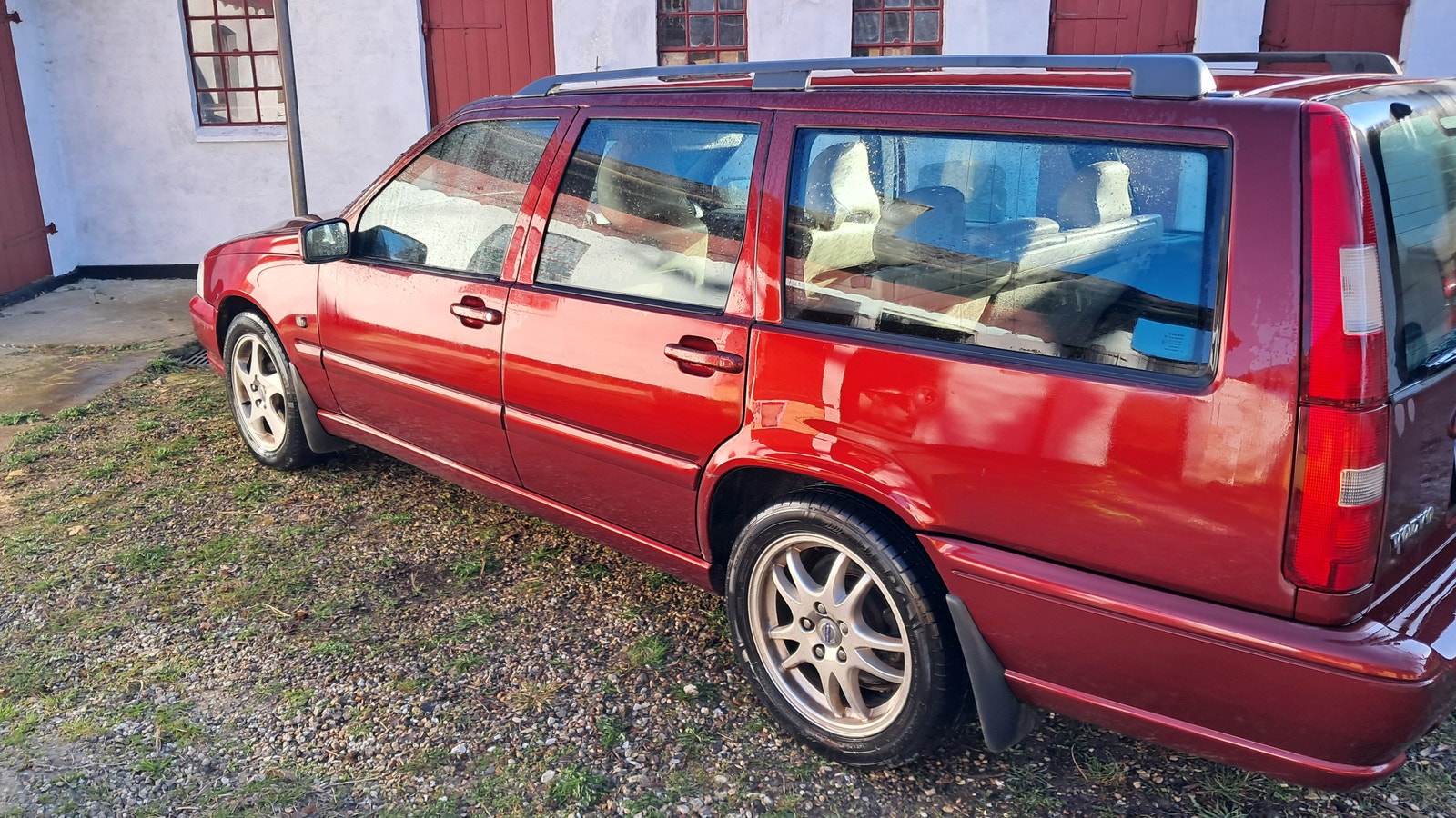 Volvo V70 2.4 Manual, 5-trins, 140ps, 2000