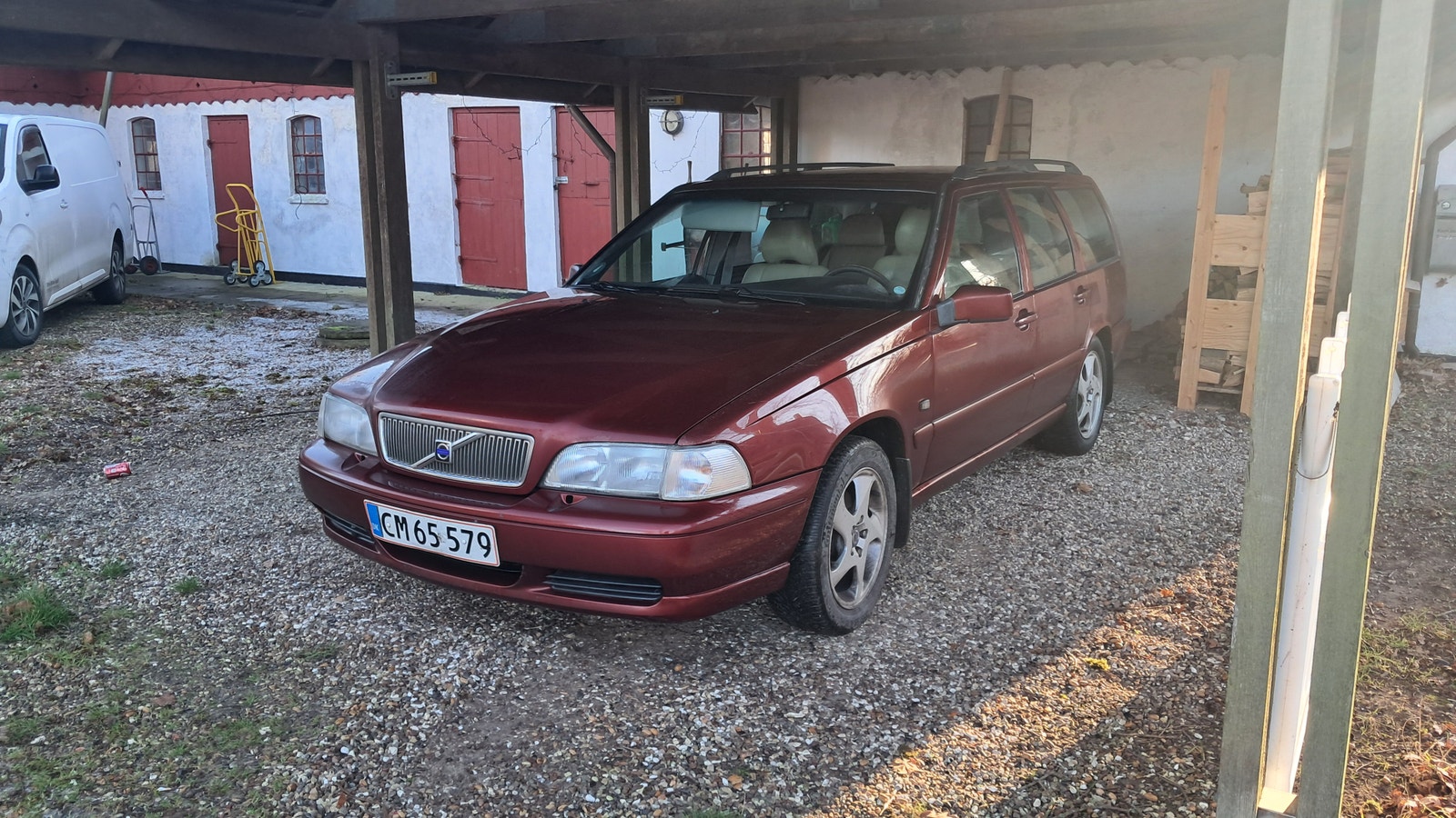 Volvo V70 2.4 Manual, 5-trins, 140ps, 2000