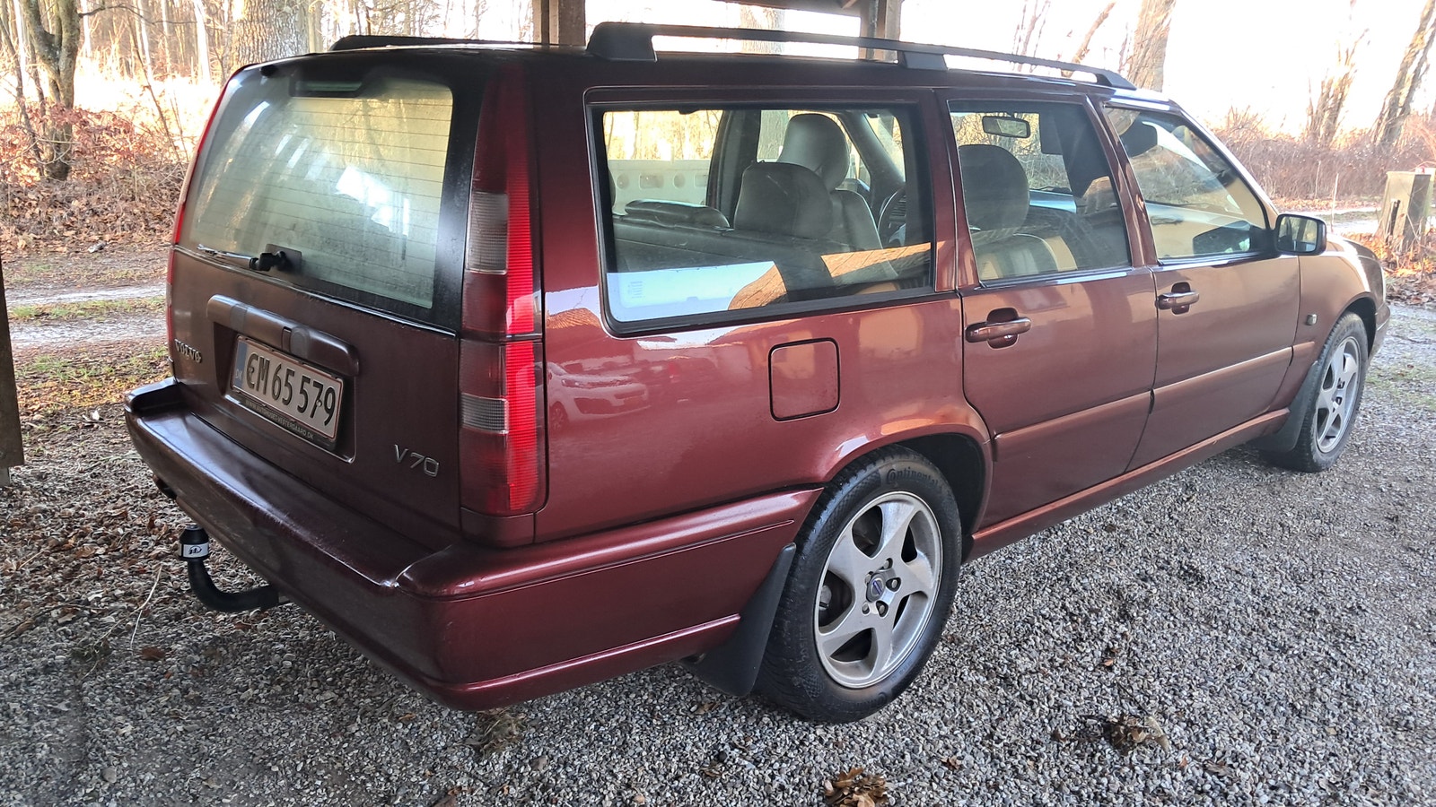 Volvo V70 2.4 Manual, 5-trins, 140ps, 2000