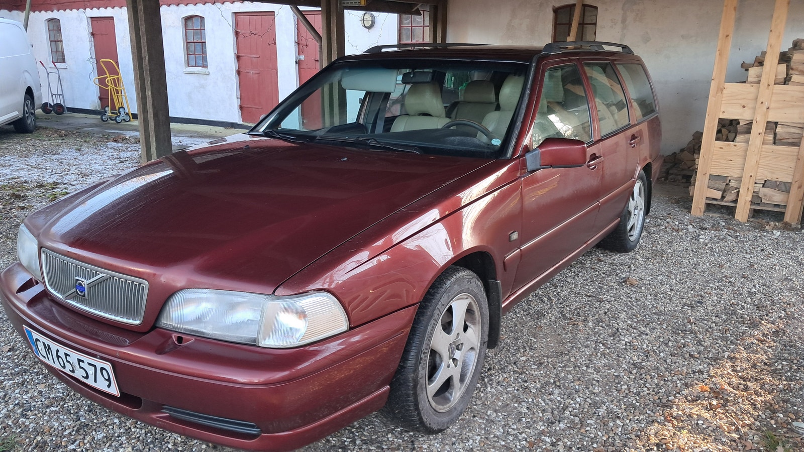 Volvo V70 2.4 Manual, 5-trins, 140ps, 2000