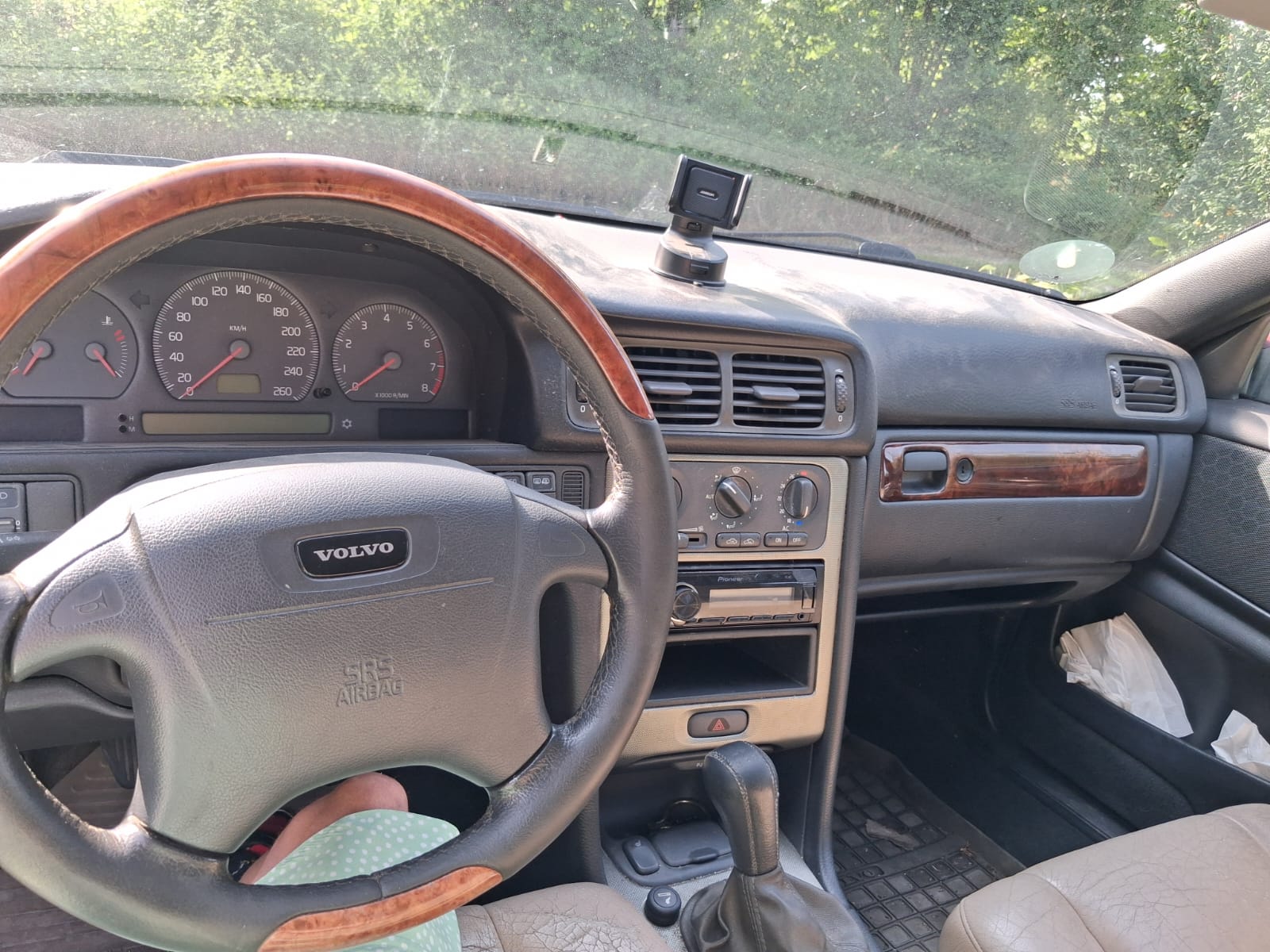 Volvo V70 2.4 Manual, 5-trins, 140ps, 2000