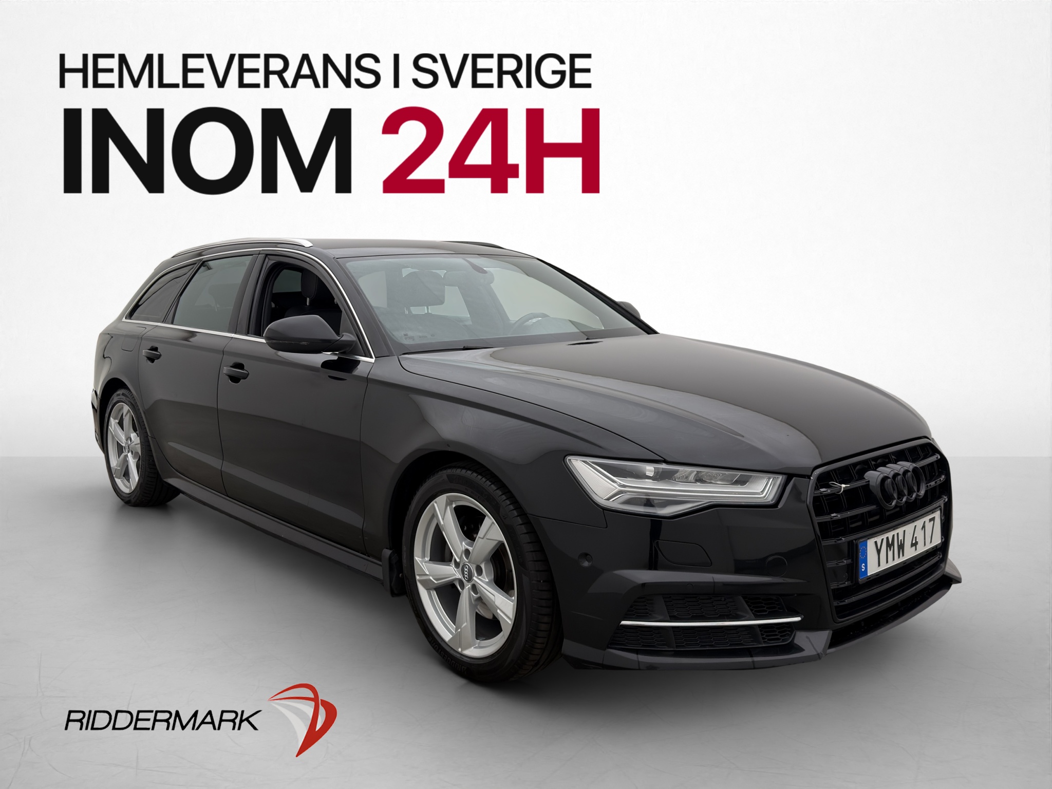 Audi A6 Avant 2.0 TDI ultra S Tronic, 7-trinn, 190hk, 2018