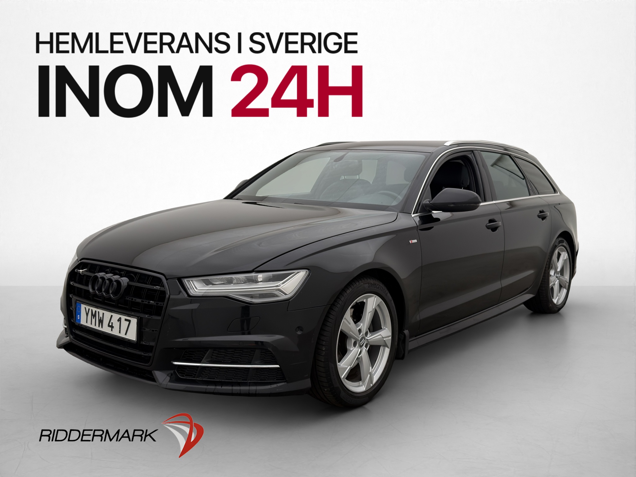 Audi A6 Avant 2.0 TDI ultra S Tronic, 7-trinn, 190hk, 2018