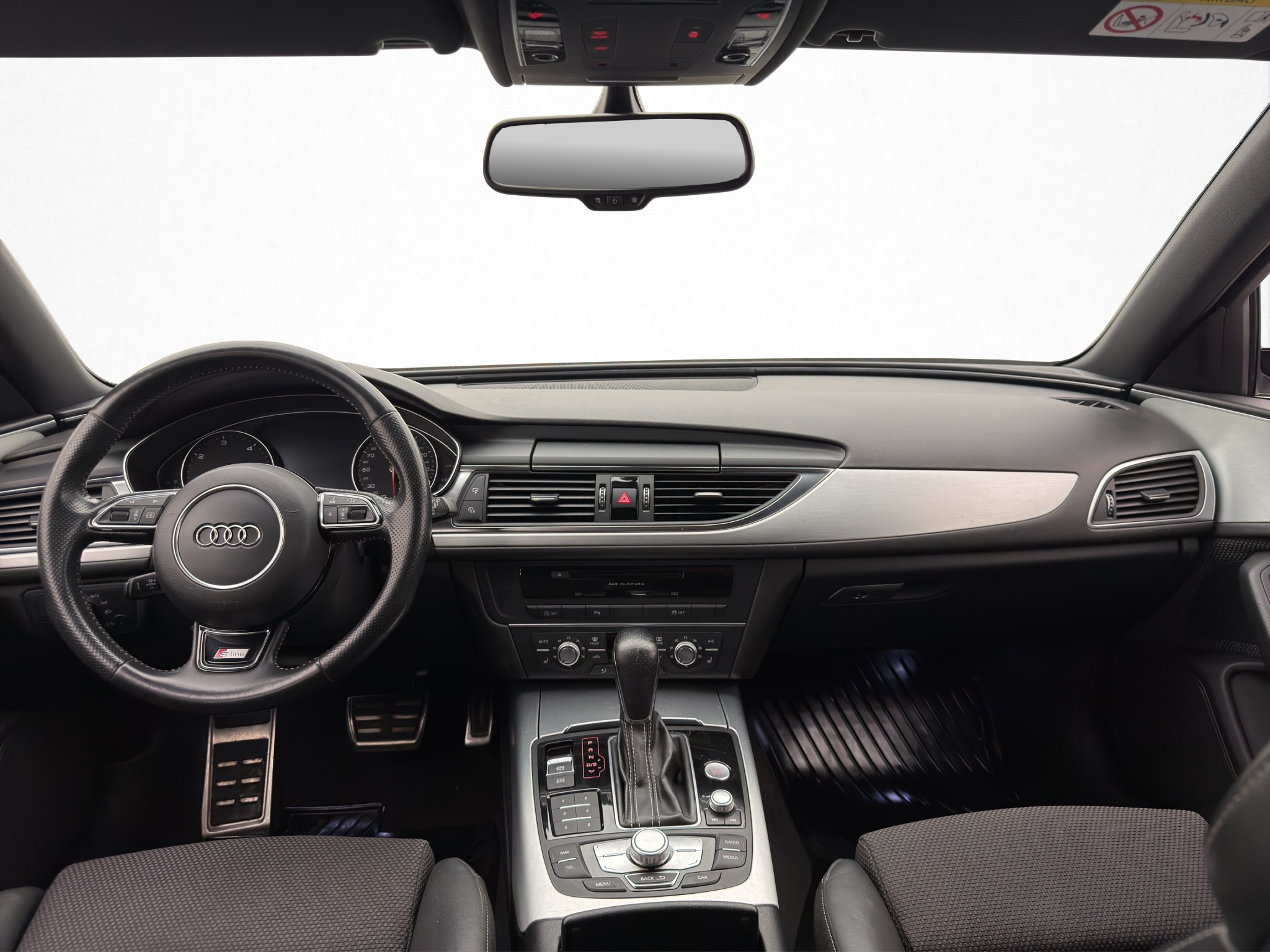 Audi A6 Avant 2.0 TDI ultra S Tronic, 7-trinn, 190hk, 2018