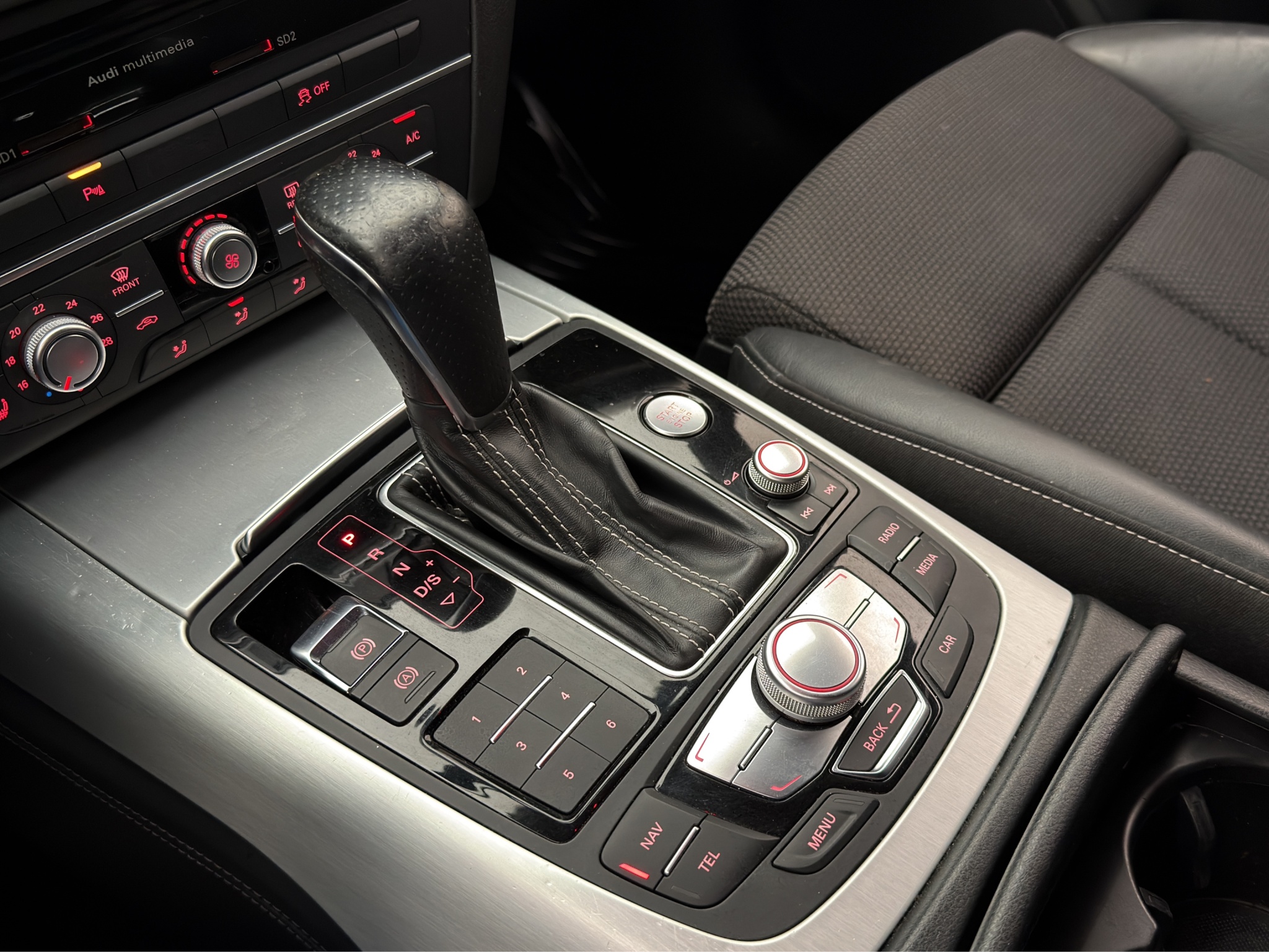 Audi A6 Avant 2.0 TDI ultra S Tronic, 7-trinn, 190hk, 2018