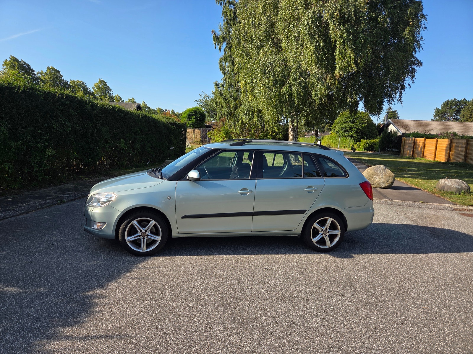 Škoda Fabia Combi 1.2 TSI Manual, 5-trins, 105ps, 2013