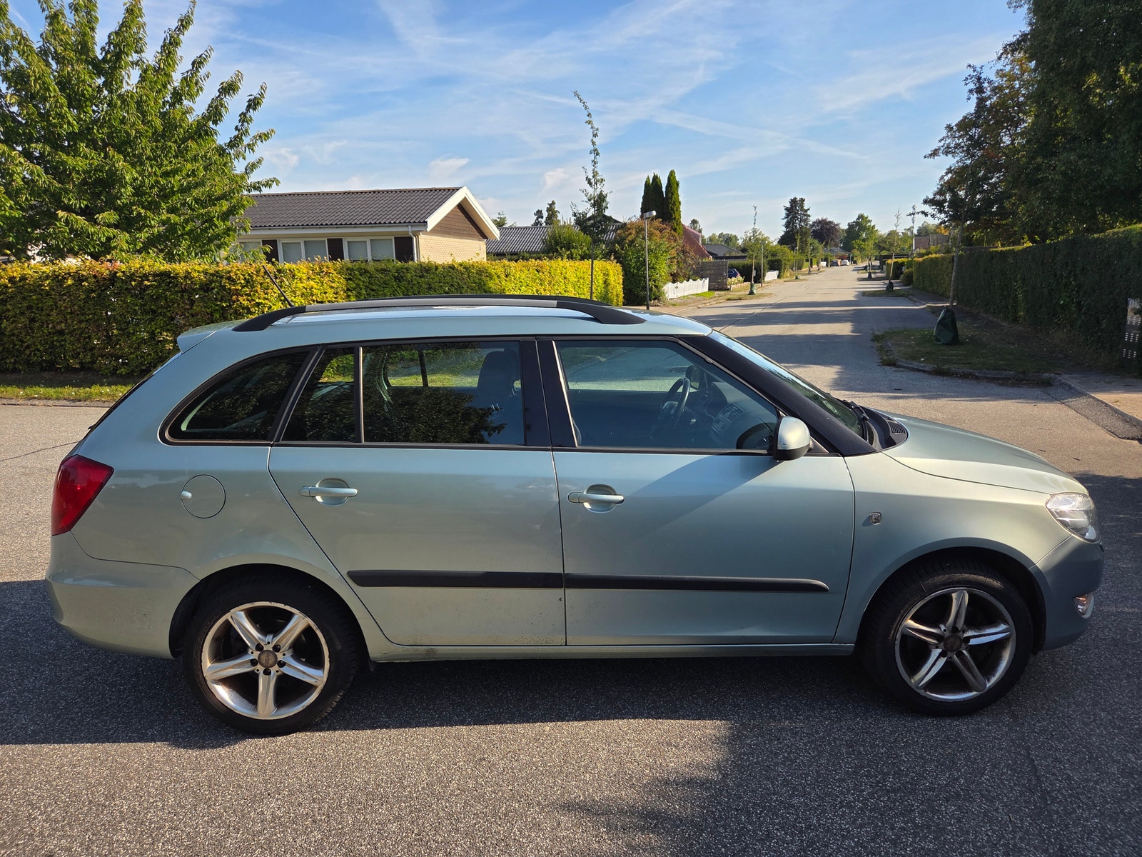 Škoda Fabia Combi 1.2 TSI Manual, 5-trins, 105ps, 2013