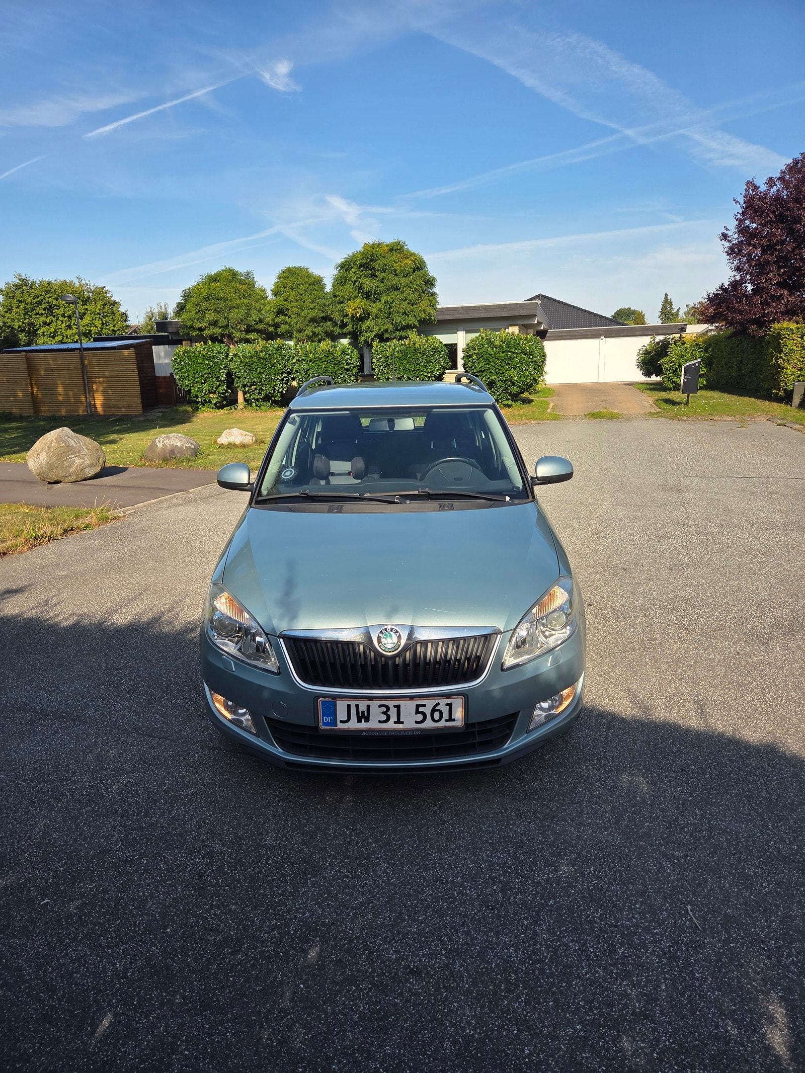 Škoda Fabia Combi 1.2 TSI Manual, 5-trins, 105ps, 2013