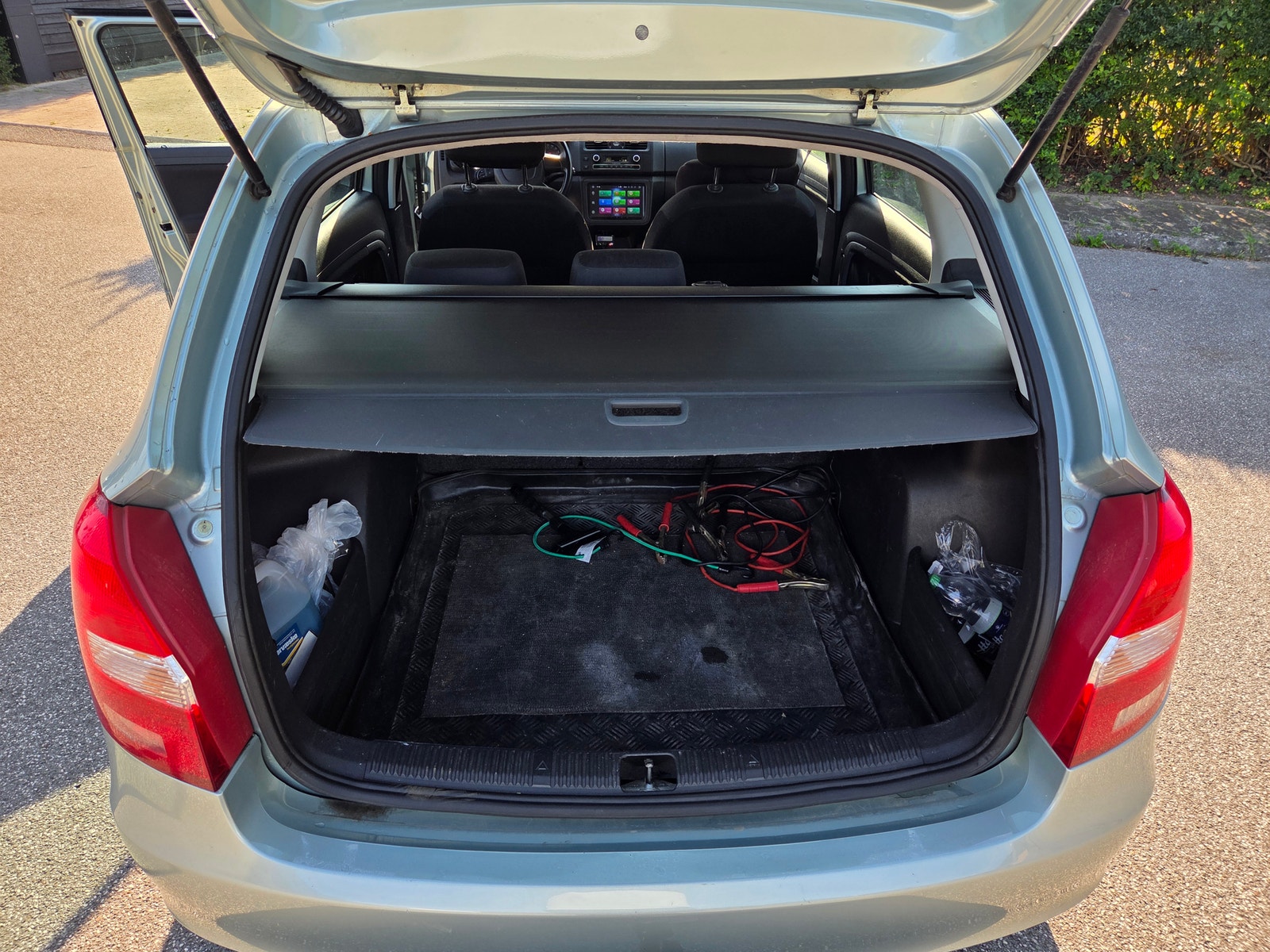 Škoda Fabia Combi 1.2 TSI Manual, 5-trins, 105ps, 2013