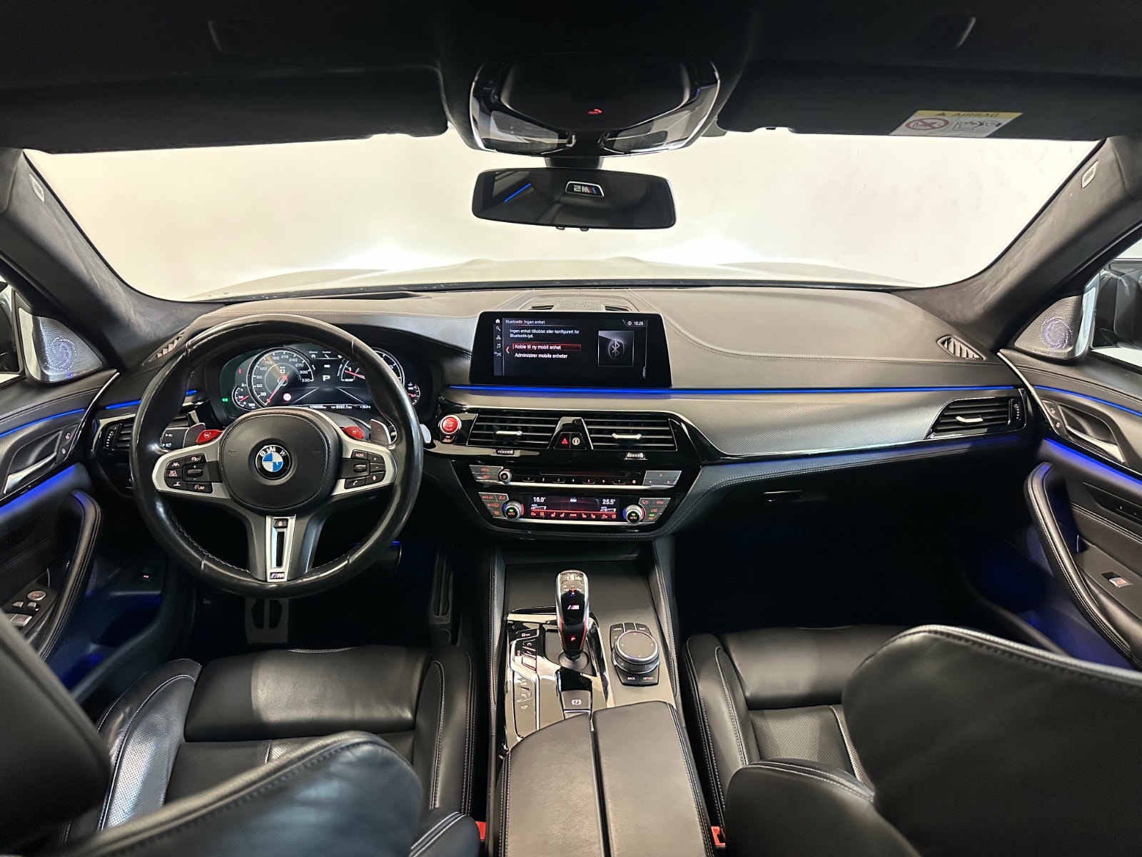 BMW M5 Competition Steptronic, 625hk, 2019