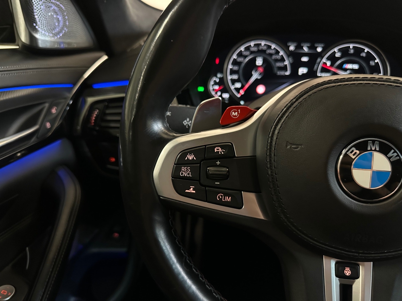 BMW M5 Competition Steptronic, 625hk, 2019