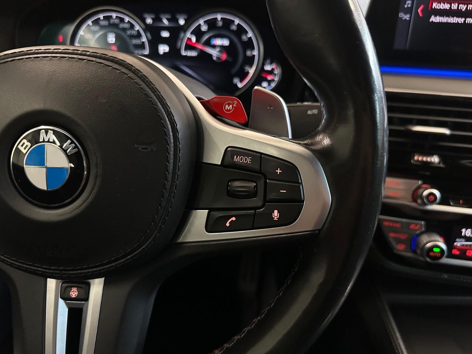 BMW M5 Competition Steptronic, 625hk, 2019