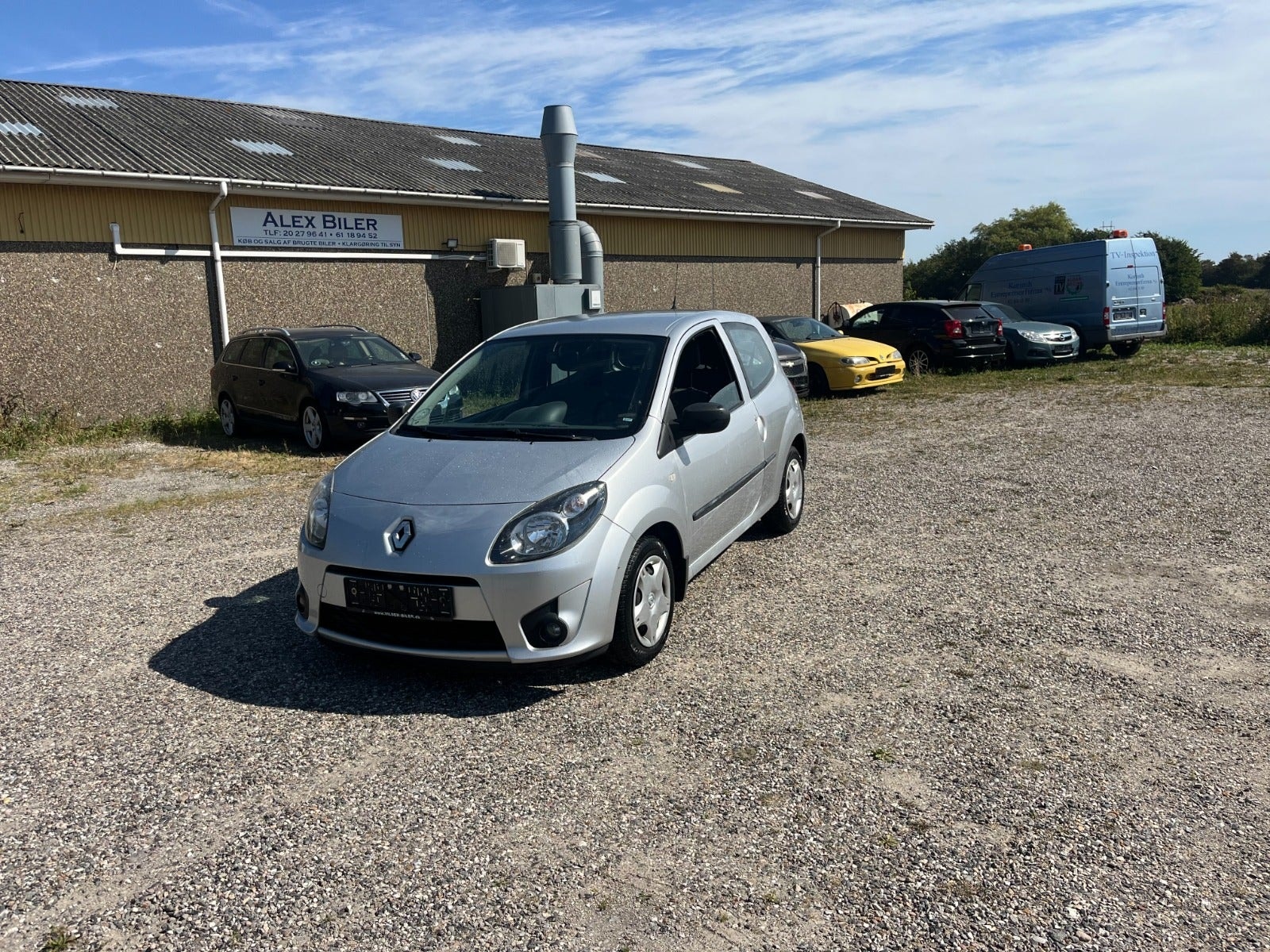 Renault Twingo 1.2 Manual, 5-trins, 75ps, 2011