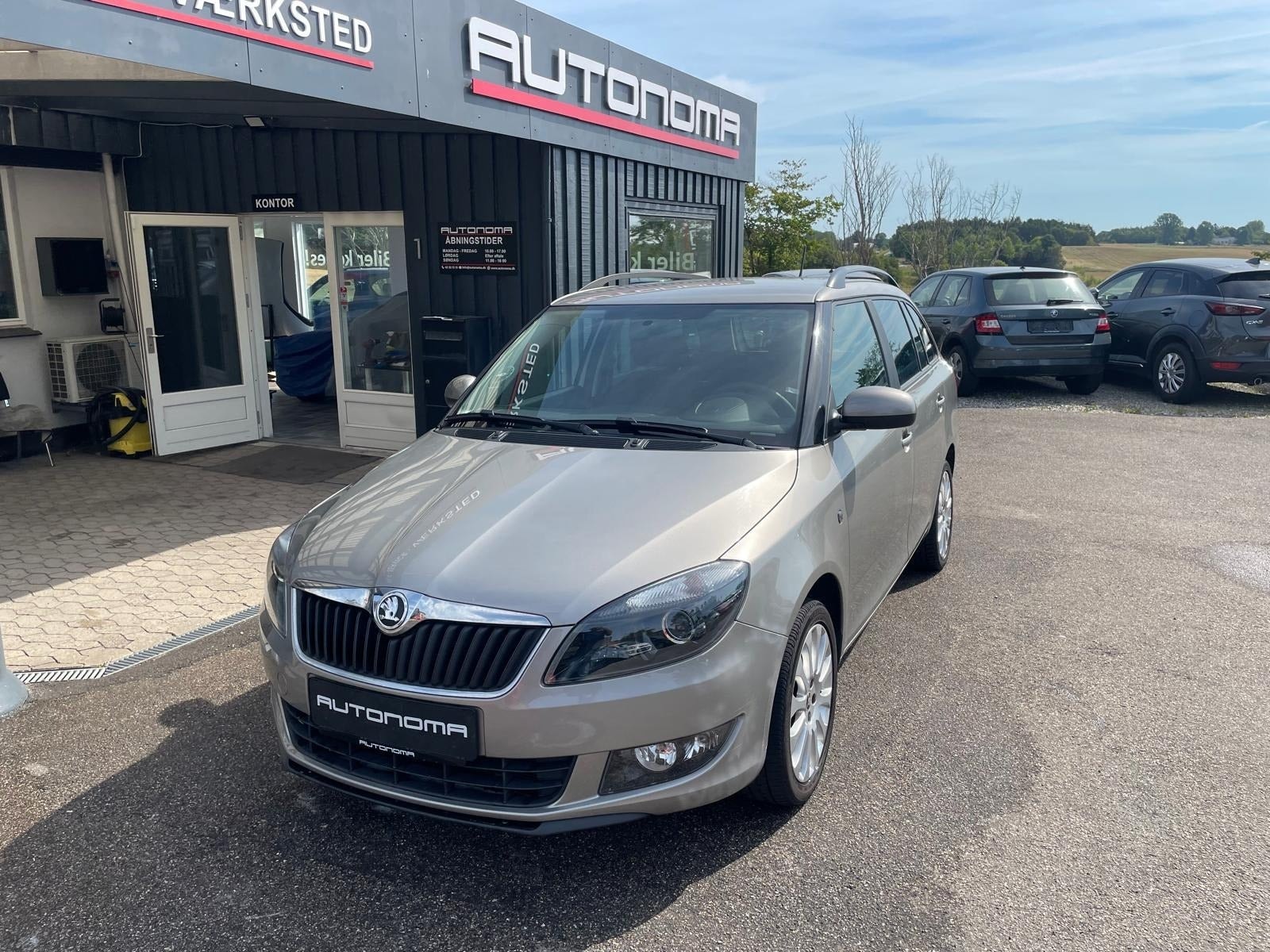 Škoda Fabia Combi 1.2 TSI Manual, 5-trins, 86ps, 2015