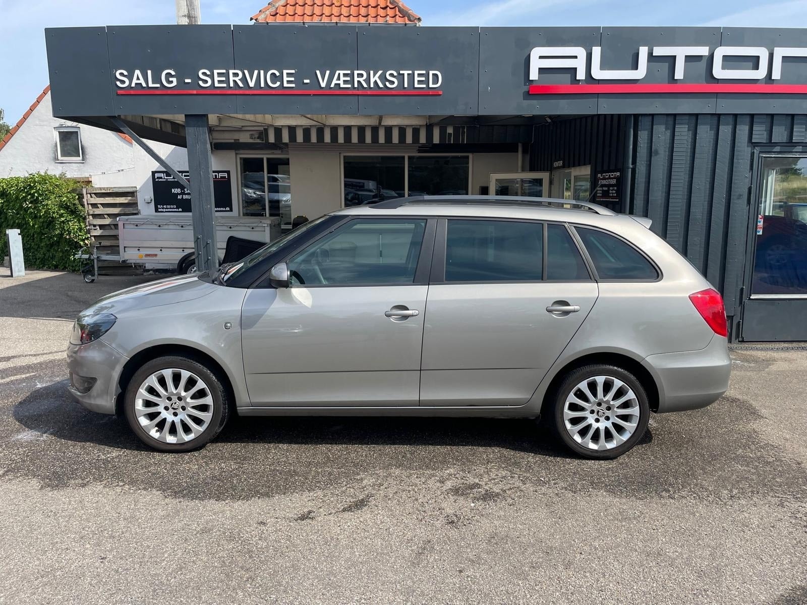 Škoda Fabia Combi 1.2 TSI Manual, 5-trins, 86ps, 2015