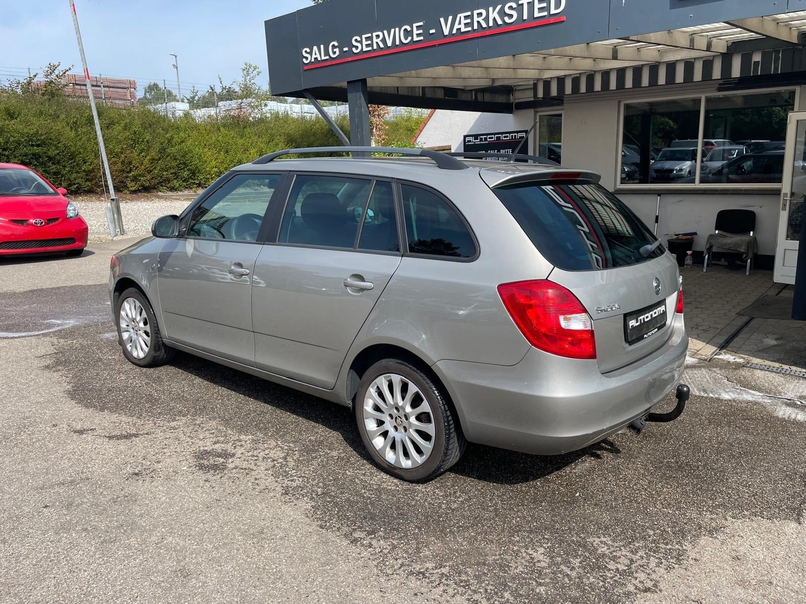 Škoda Fabia Combi 1.2 TSI Manual, 5-trins, 86ps, 2015