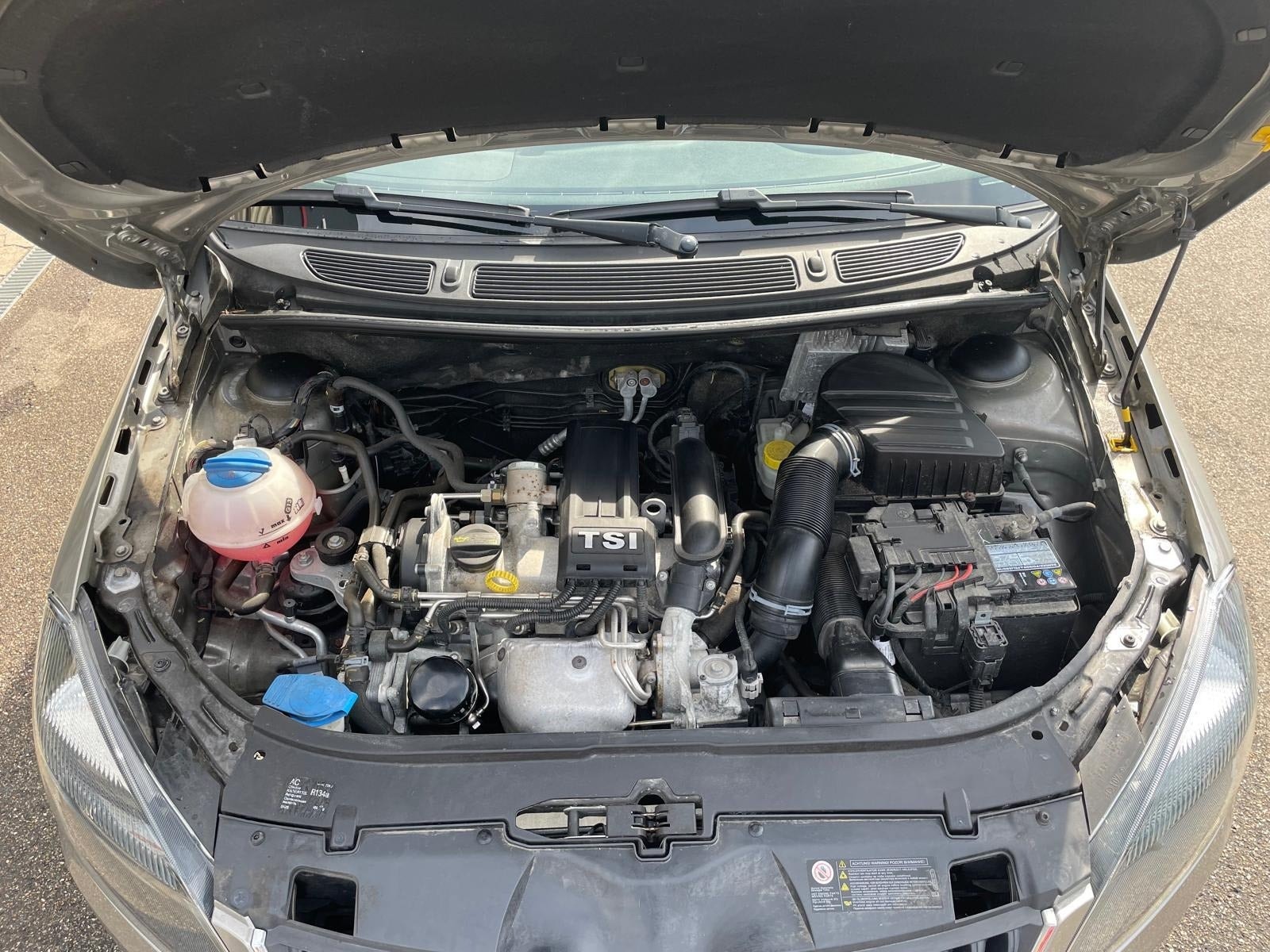 Škoda Fabia Combi 1.2 TSI Manual, 5-trins, 86ps, 2015
