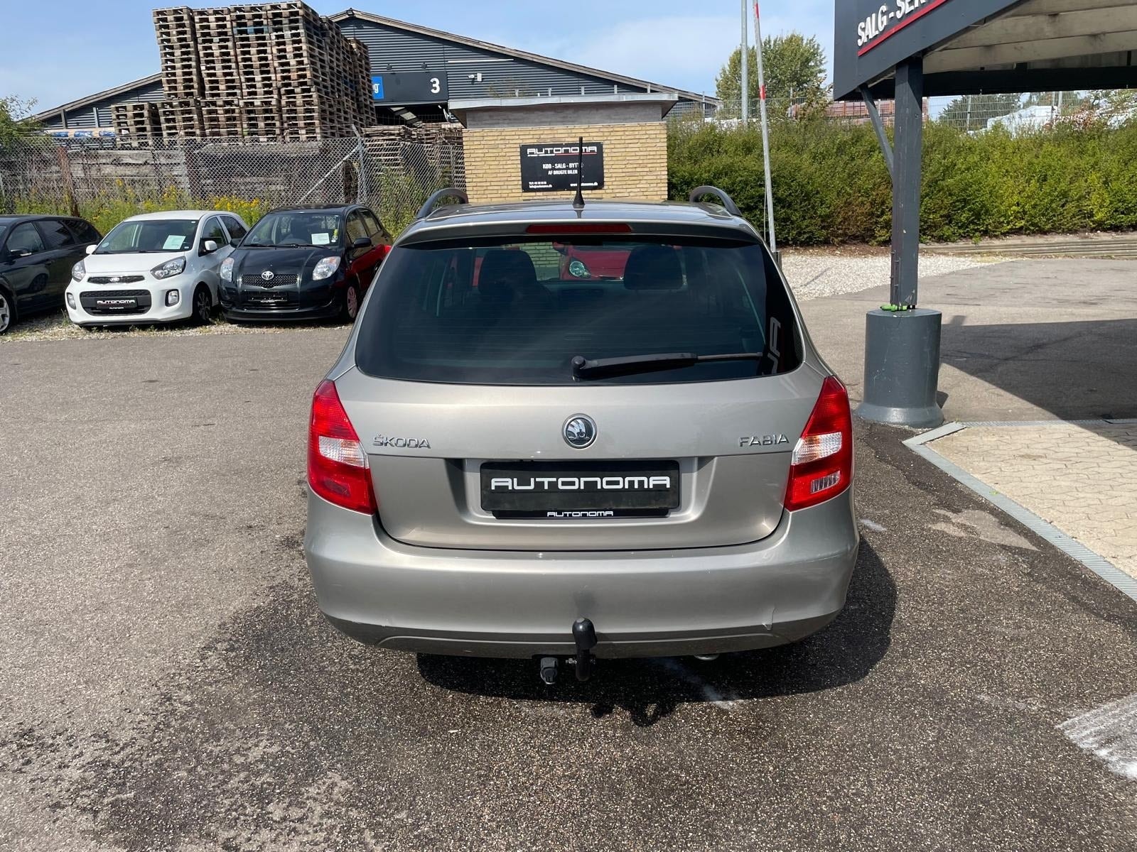 Škoda Fabia Combi 1.2 TSI Manual, 5-trins, 86ps, 2015