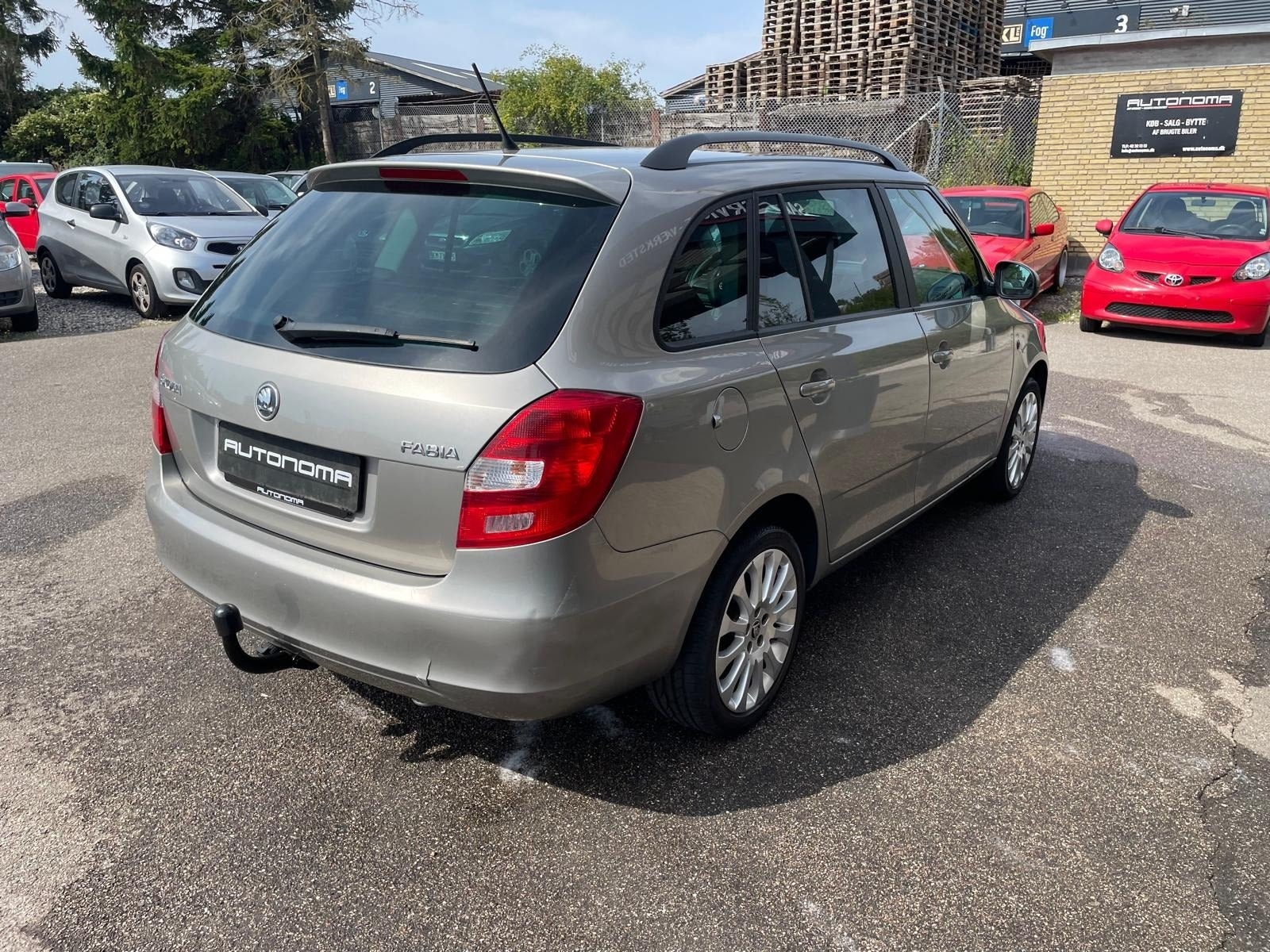 Škoda Fabia Combi 1.2 TSI Manual, 5-trins, 86ps, 2015