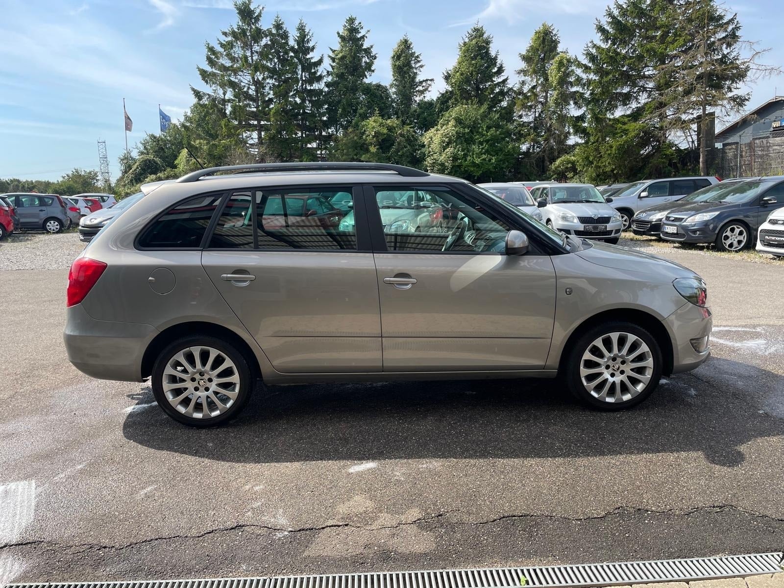 Škoda Fabia Combi 1.2 TSI Manual, 5-trins, 86ps, 2015