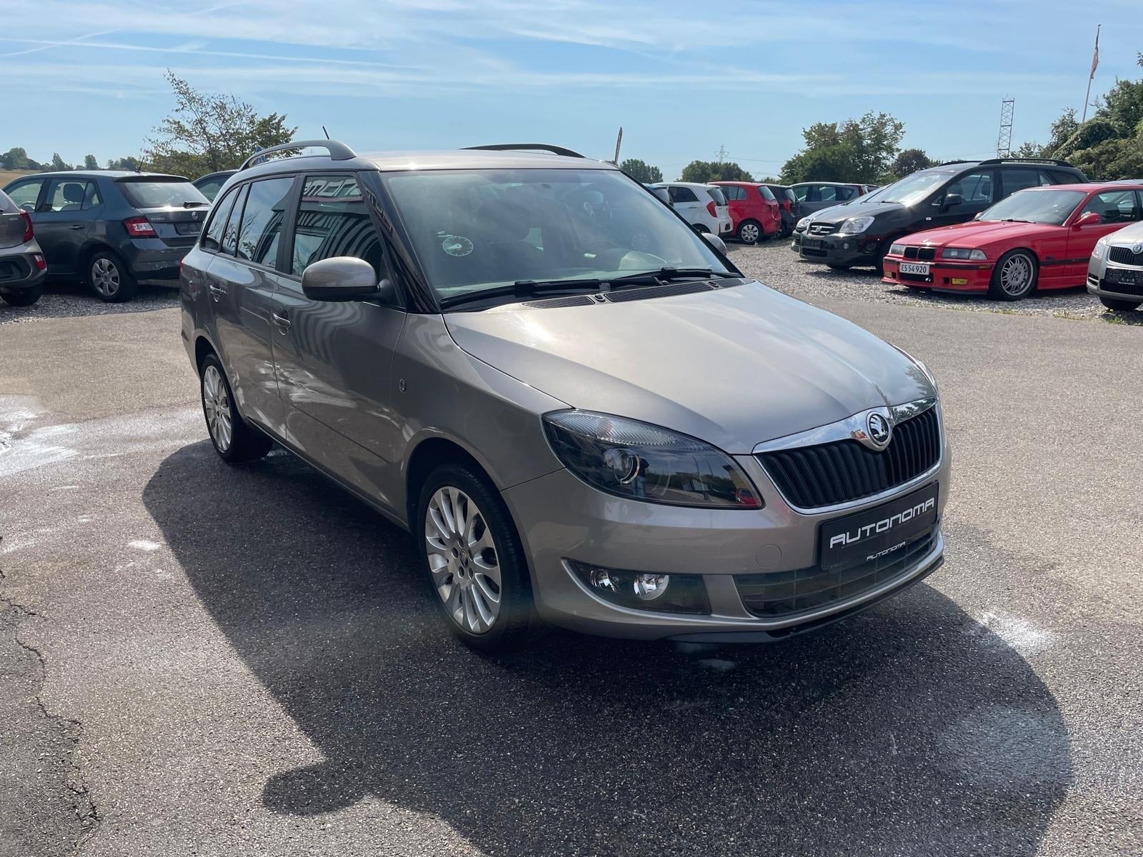 Škoda Fabia Combi 1.2 TSI Manual, 5-trins, 86ps, 2015