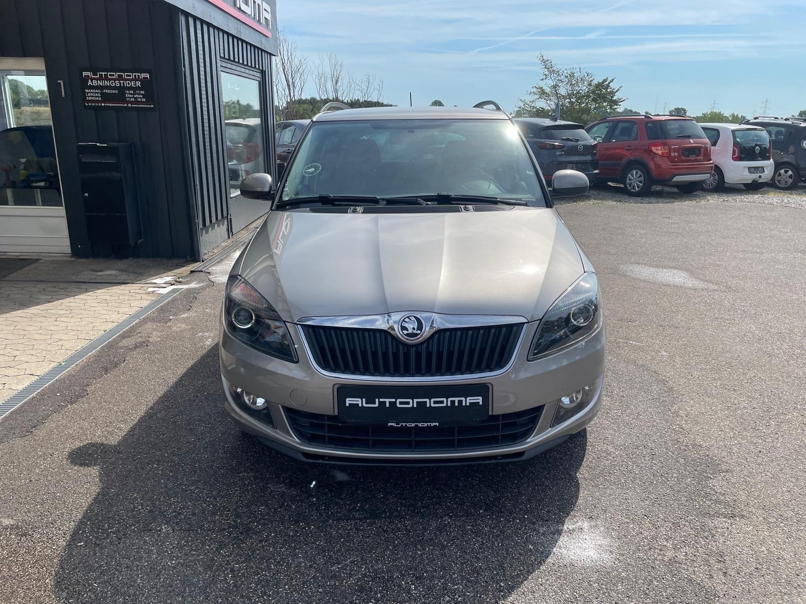 Škoda Fabia Combi 1.2 TSI Manual, 5-trins, 86ps, 2015