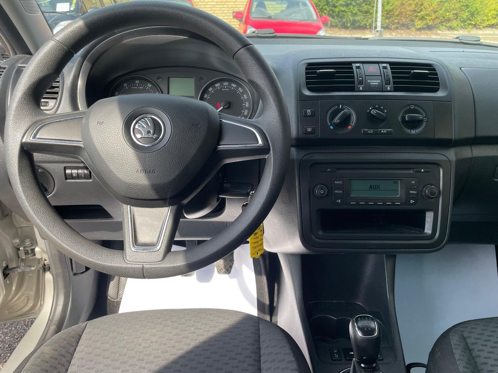 Škoda Fabia Combi 1.2 TSI Manual, 5-trins, 86ps, 2015