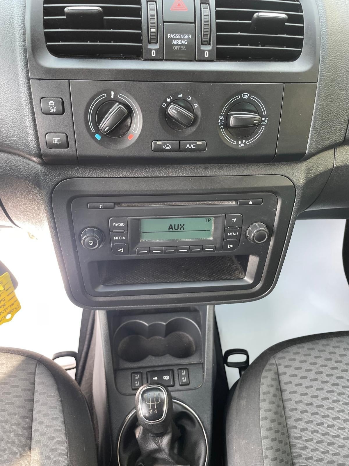 Škoda Fabia Combi 1.2 TSI Manual, 5-trins, 86ps, 2015