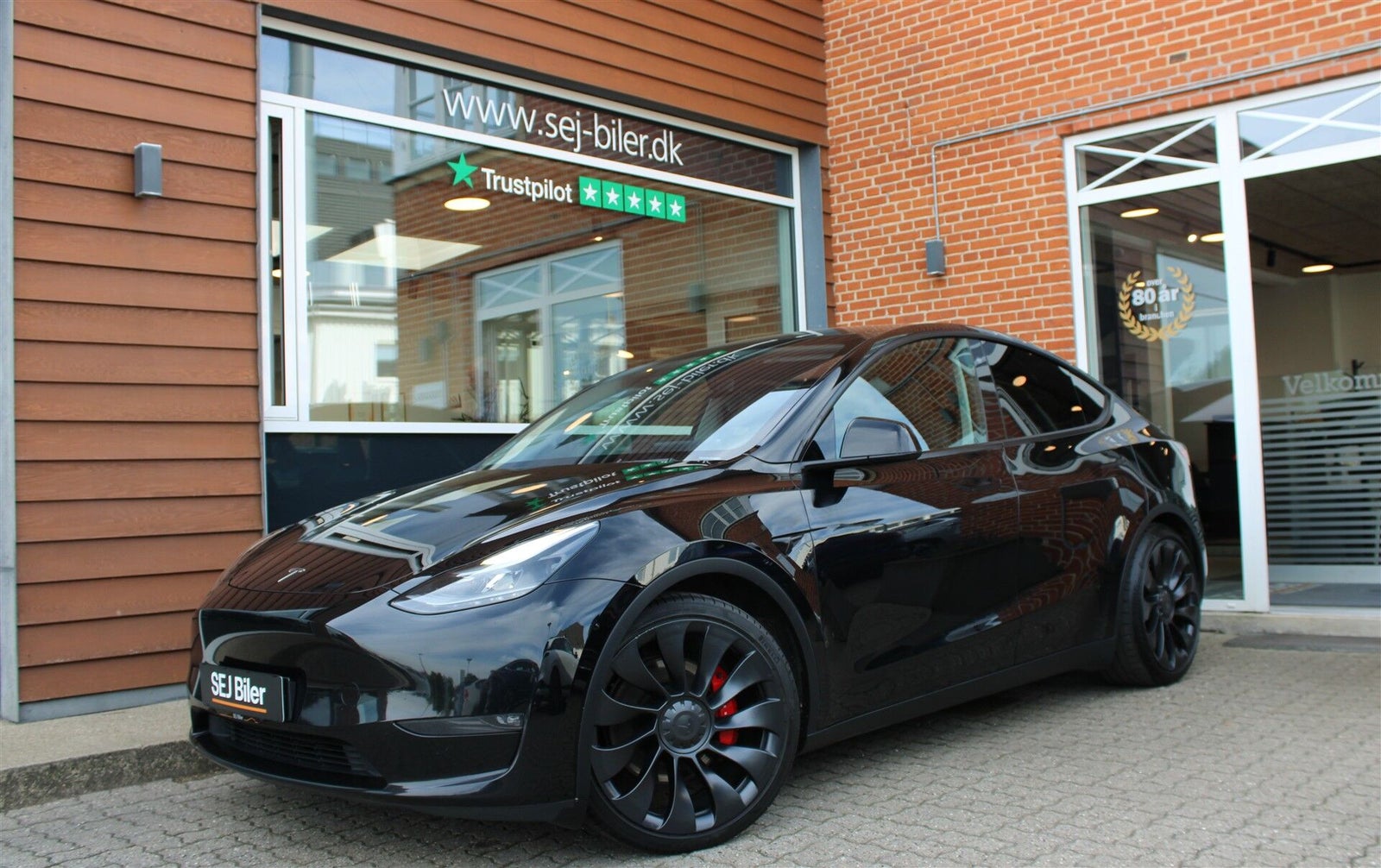 Tesla Model Y Performance, 534hk, 2023