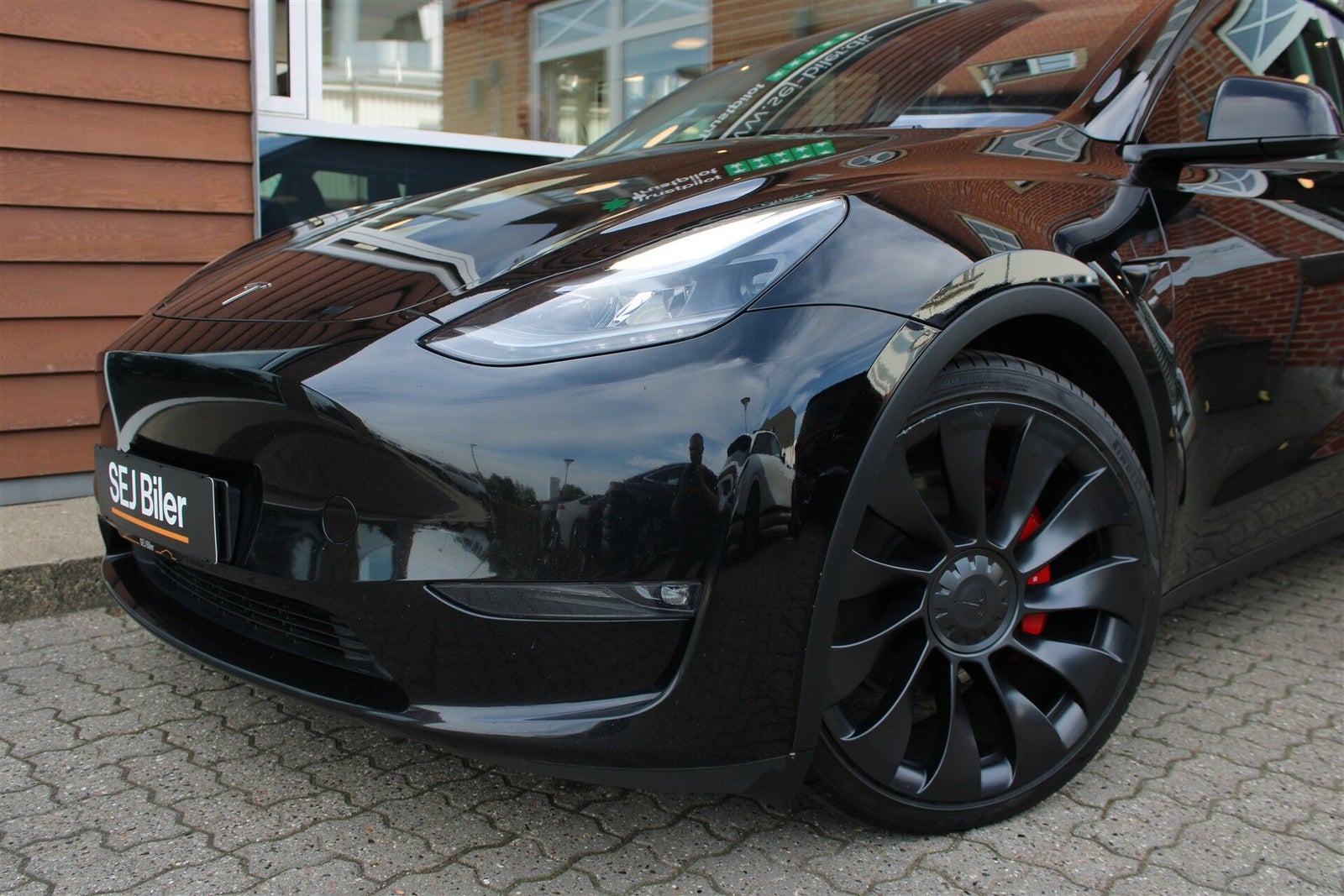 Tesla Model Y Performance, 534hk, 2023