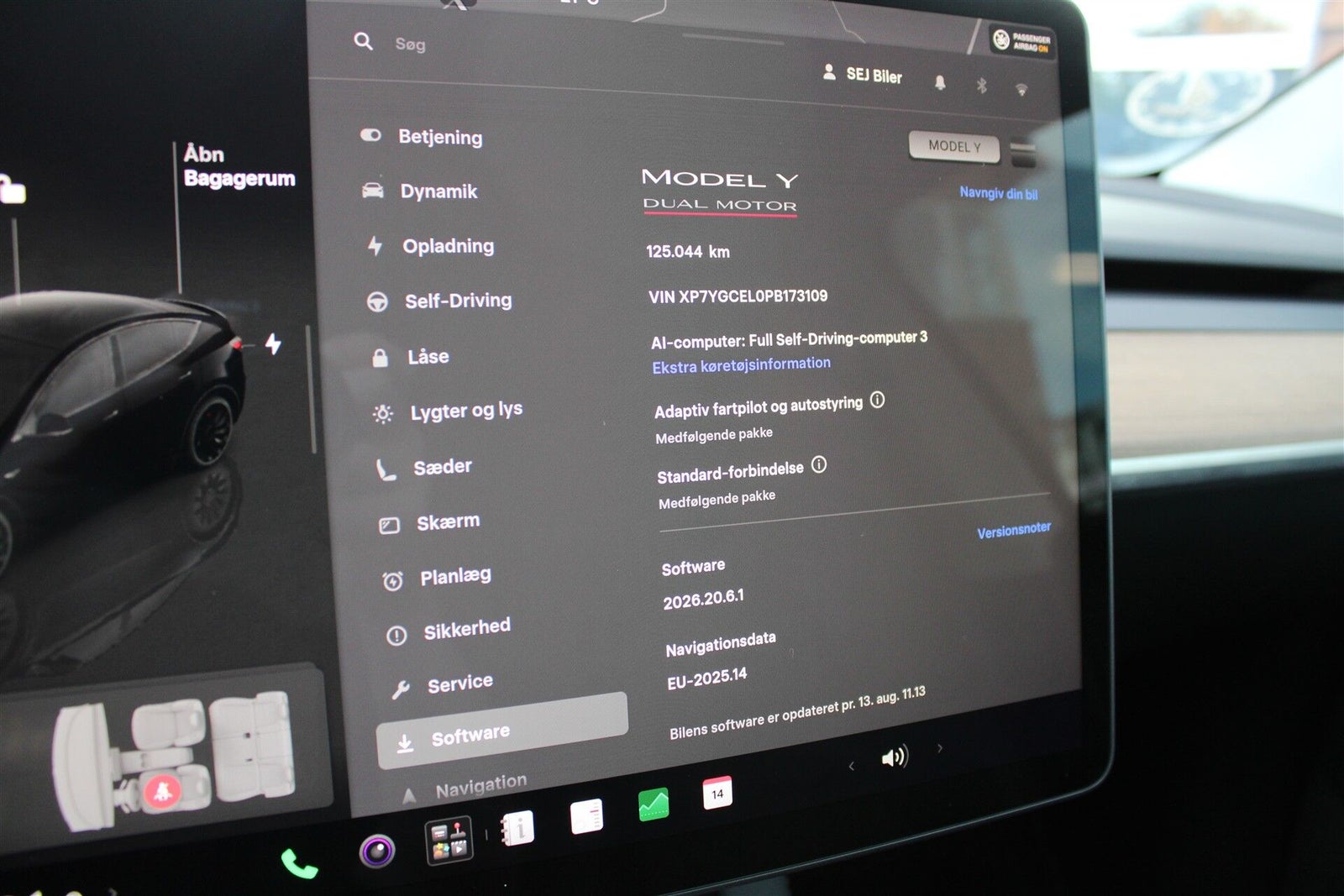 Tesla Model Y Performance, 534hk, 2023
