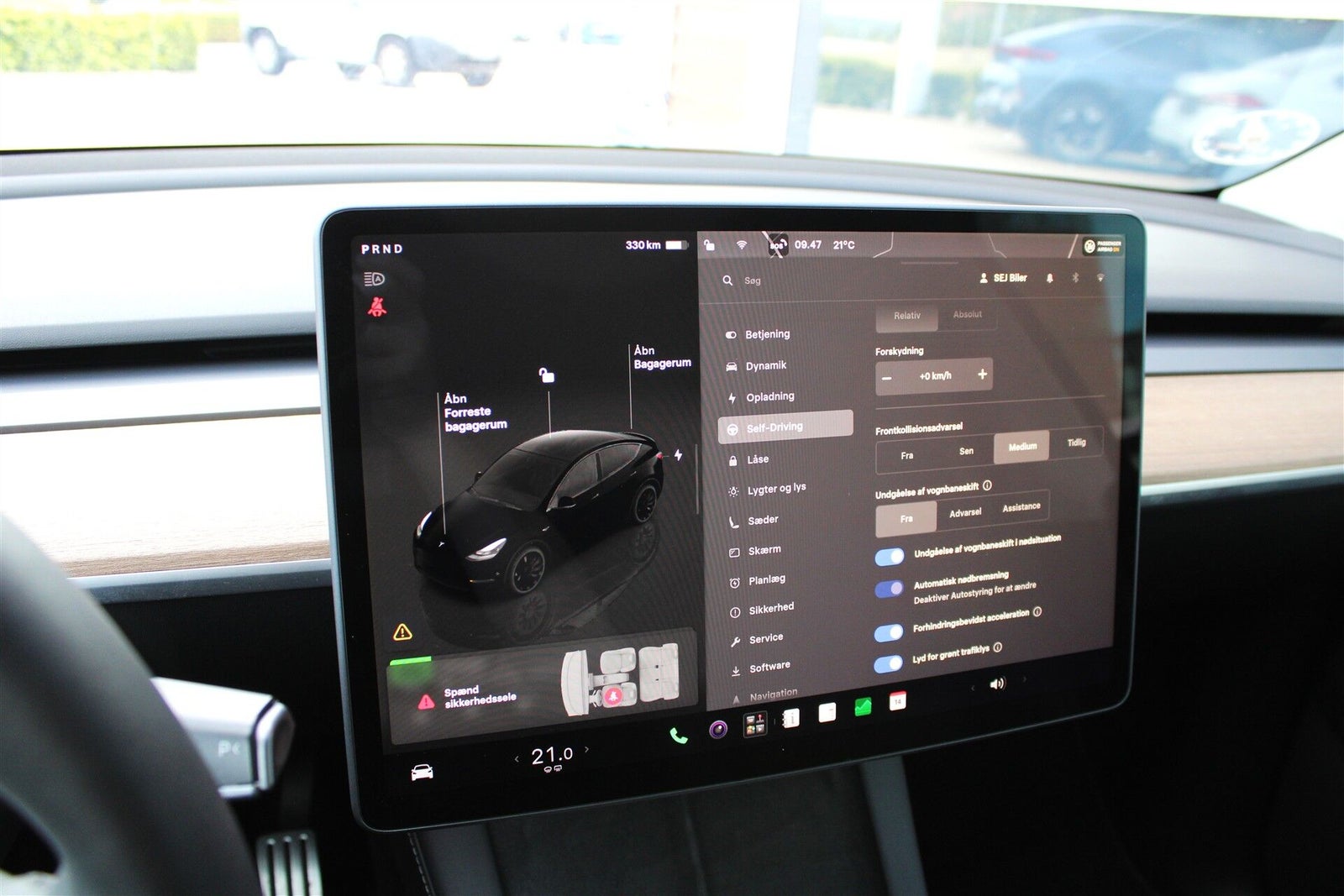 Tesla Model Y Performance, 534hk, 2023
