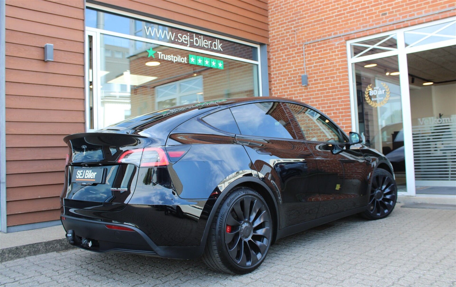 Tesla Model Y Performance, 534hk, 2023