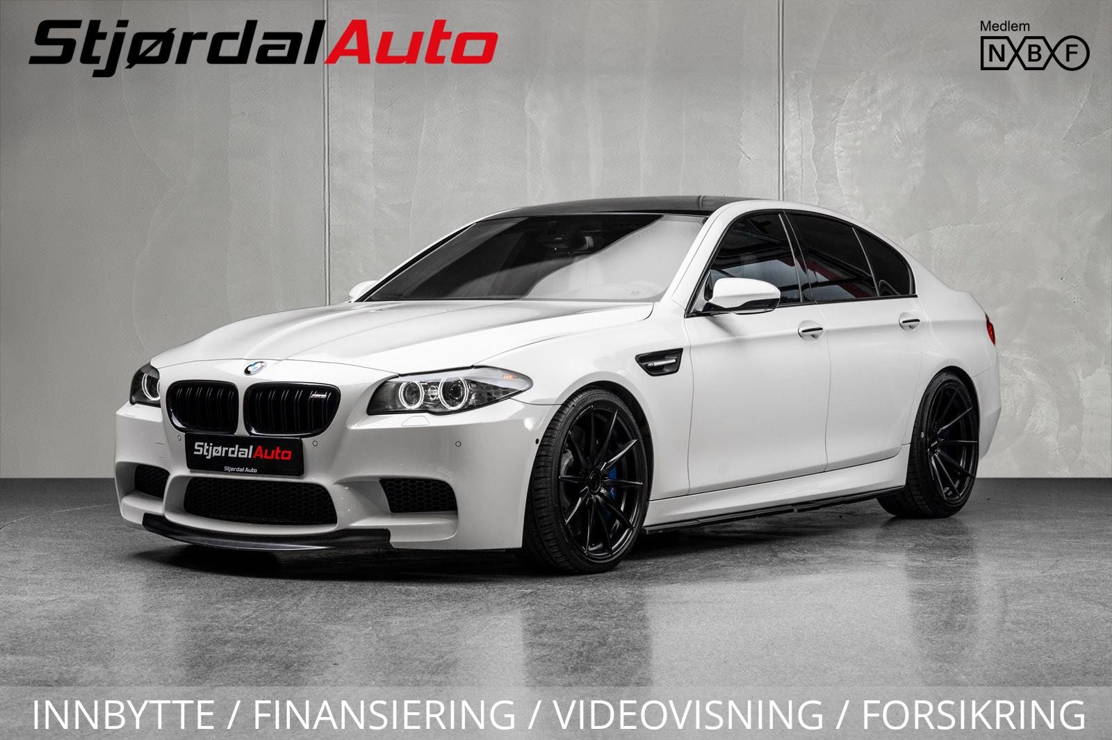 BMW M5 DCT, 560hk, 2012