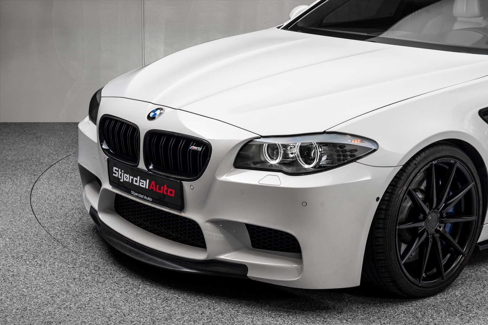 BMW M5 DCT, 560hk, 2012