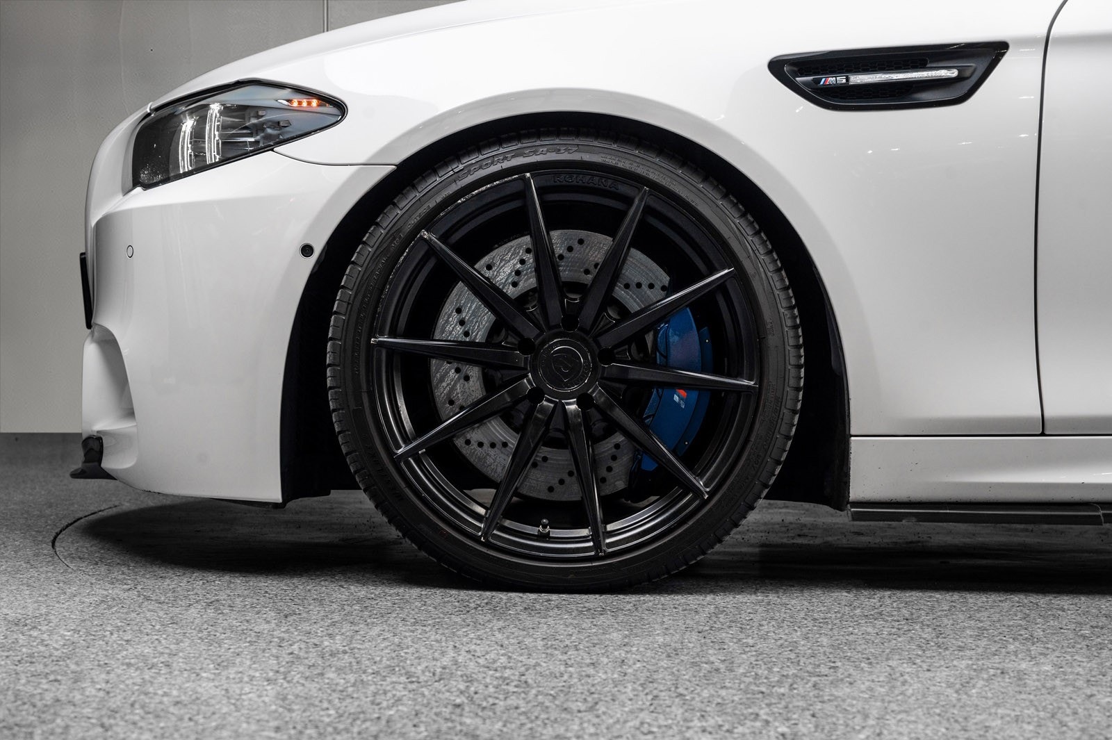 BMW M5 DCT, 560hk, 2012