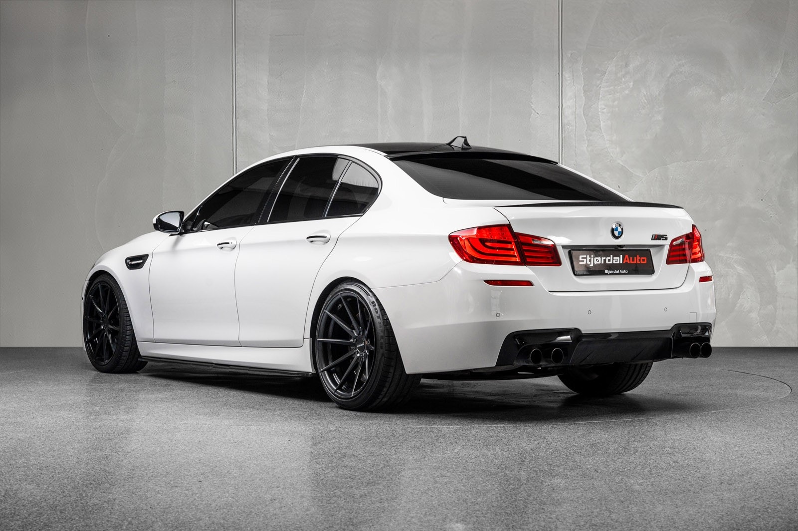 BMW M5 DCT, 560hk, 2012