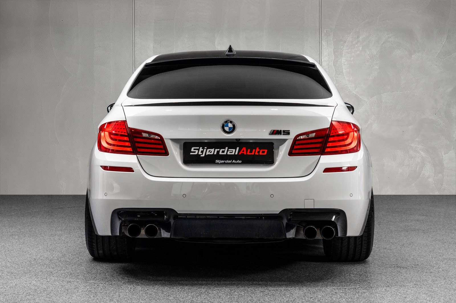 BMW M5 DCT, 560hk, 2012