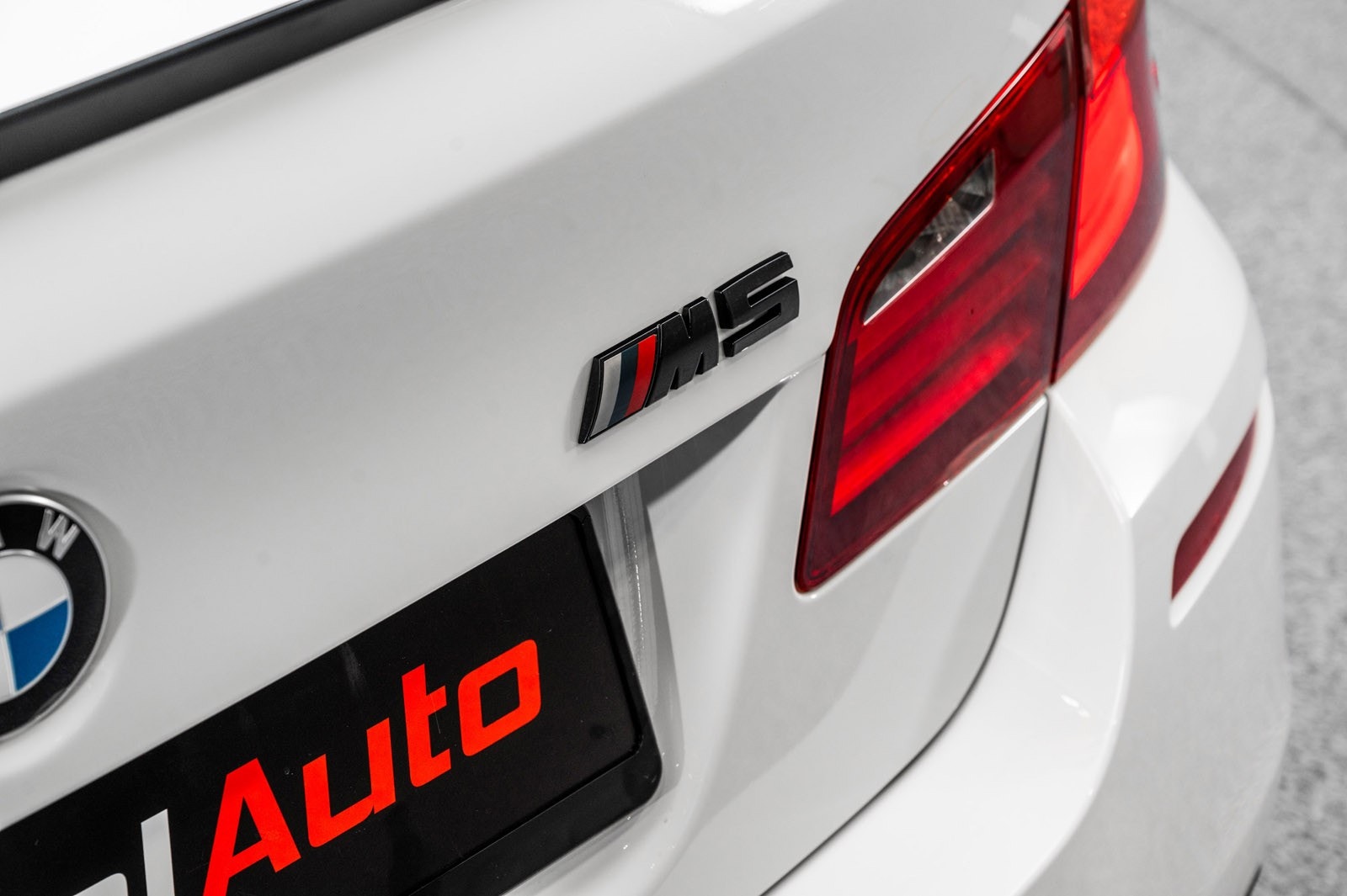 BMW M5 DCT, 560hk, 2012