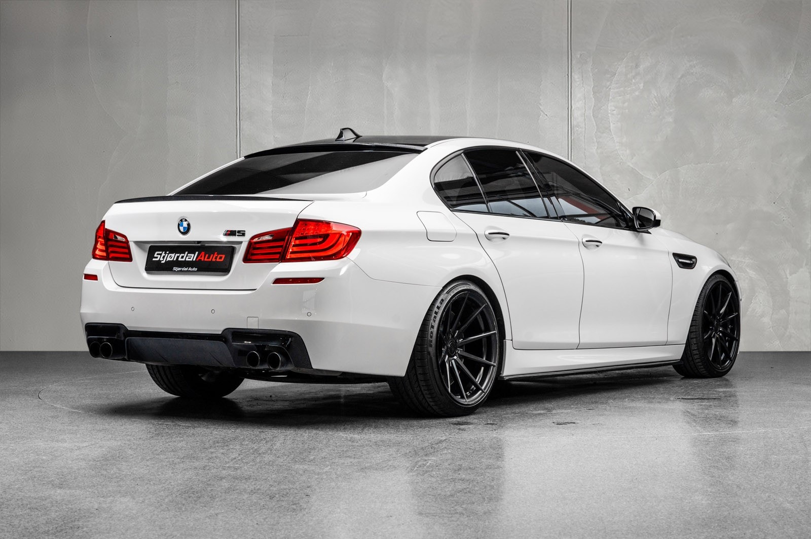 BMW M5 DCT, 560hk, 2012