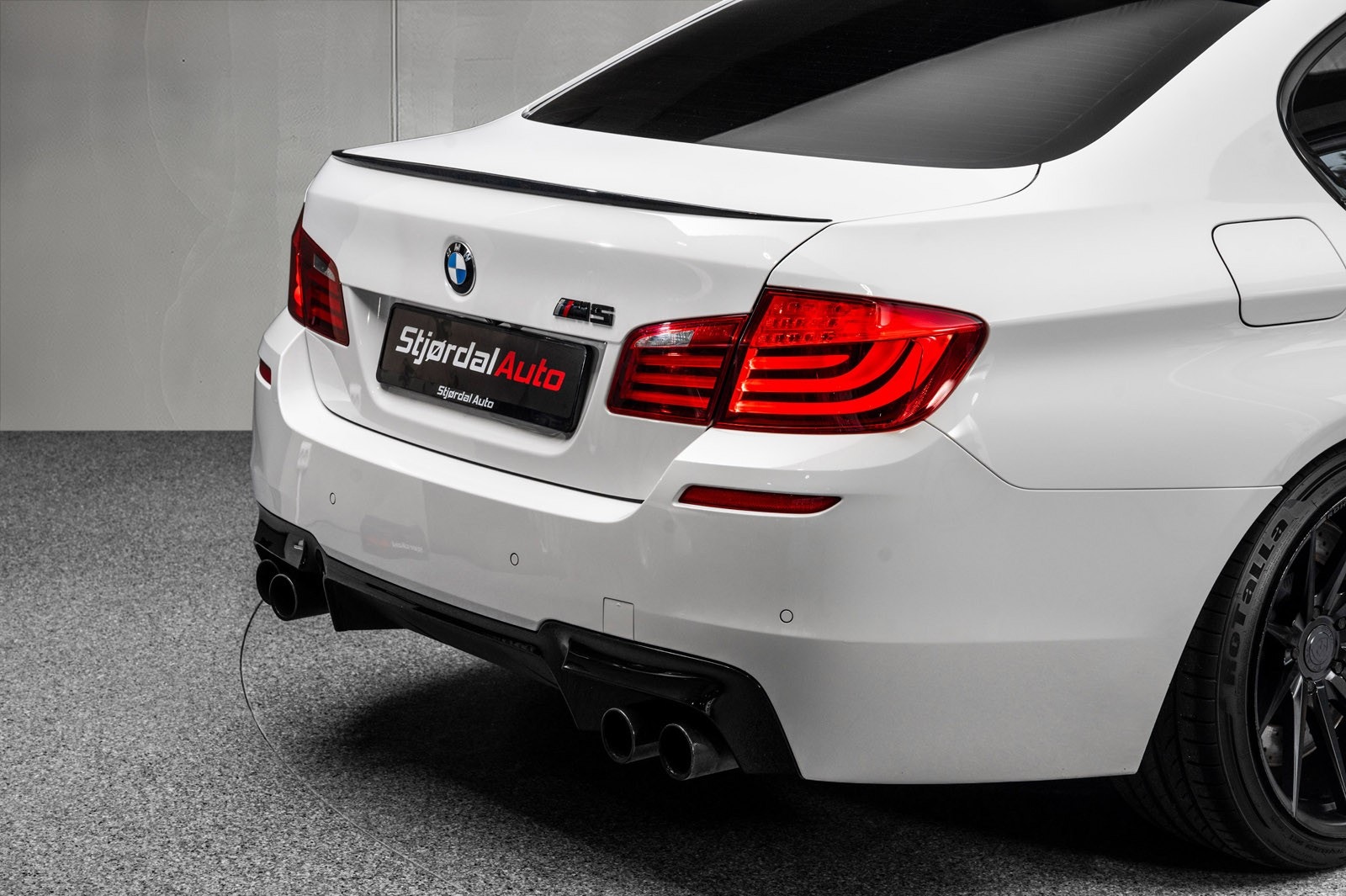 BMW M5 DCT, 560hk, 2012