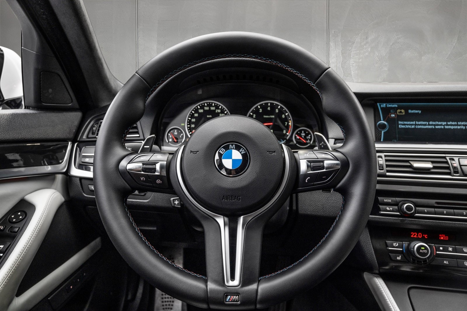 BMW M5 DCT, 560hk, 2012