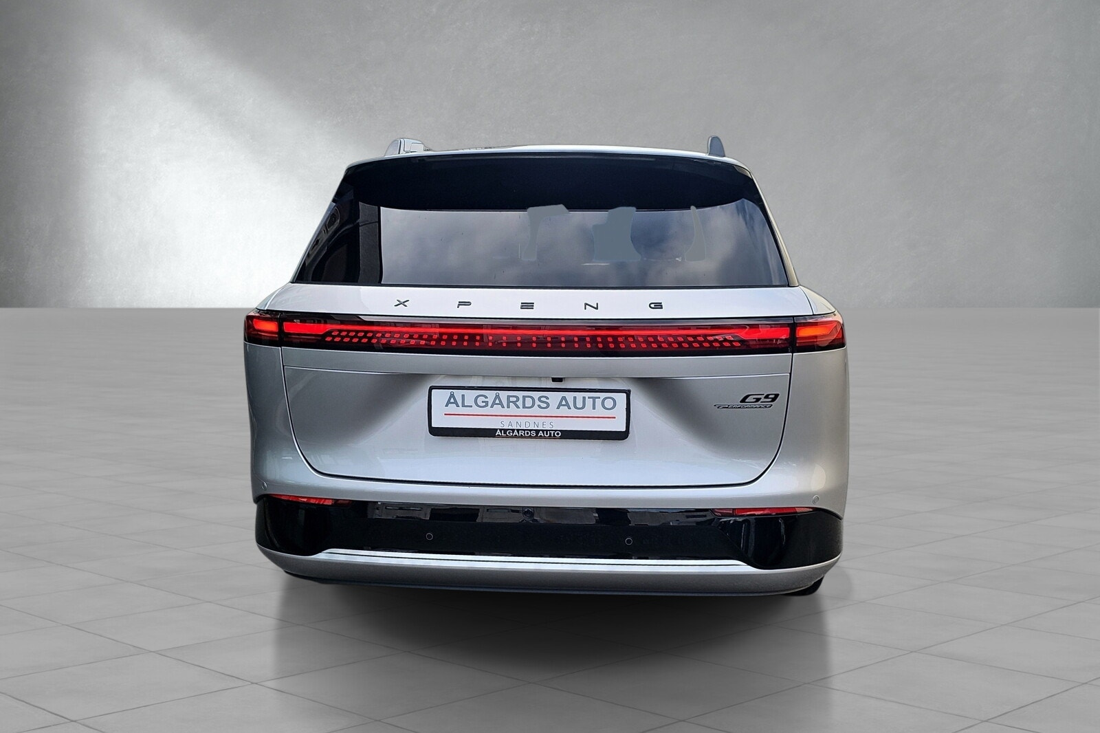 XPENG G9 Performance, 575hp, 2026