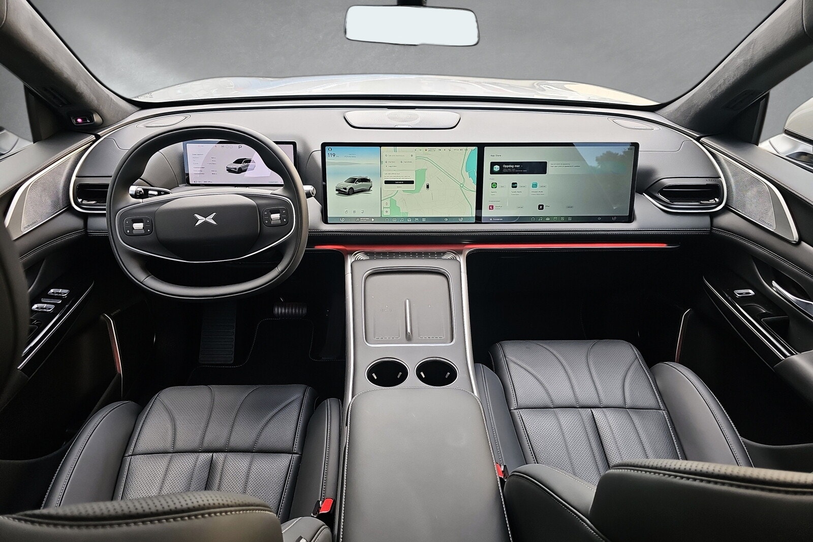 XPENG G9 Performance, 575hp, 2026