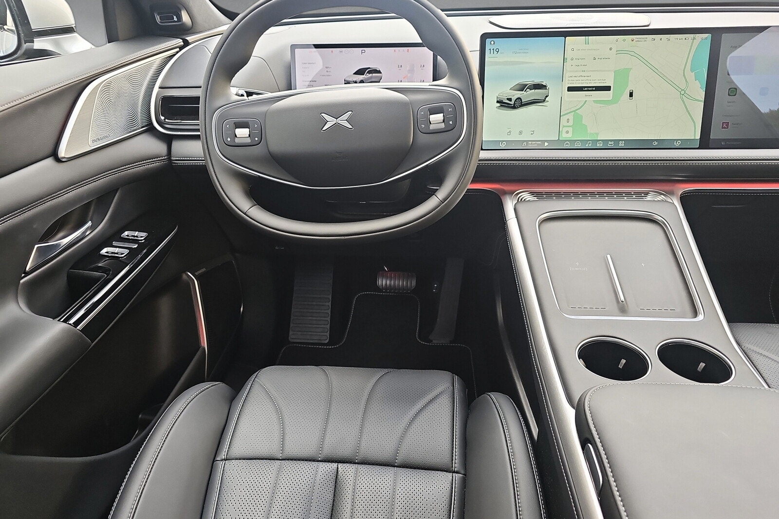 XPENG G9 Performance, 575hp, 2026
