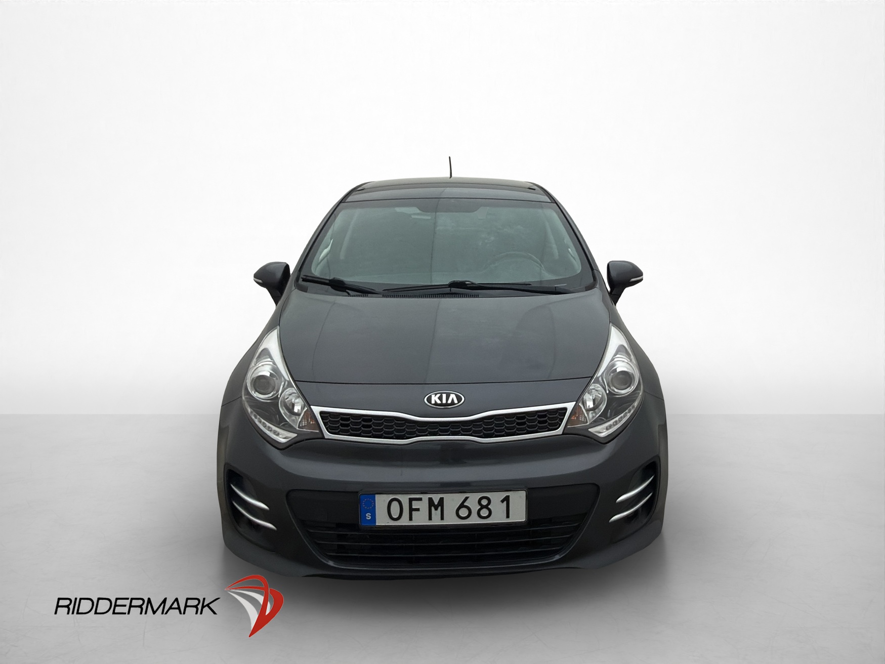 Kia Rio 5-dørs 1.2 CVVT Manuell, 5-trinn, 84hk, 2016