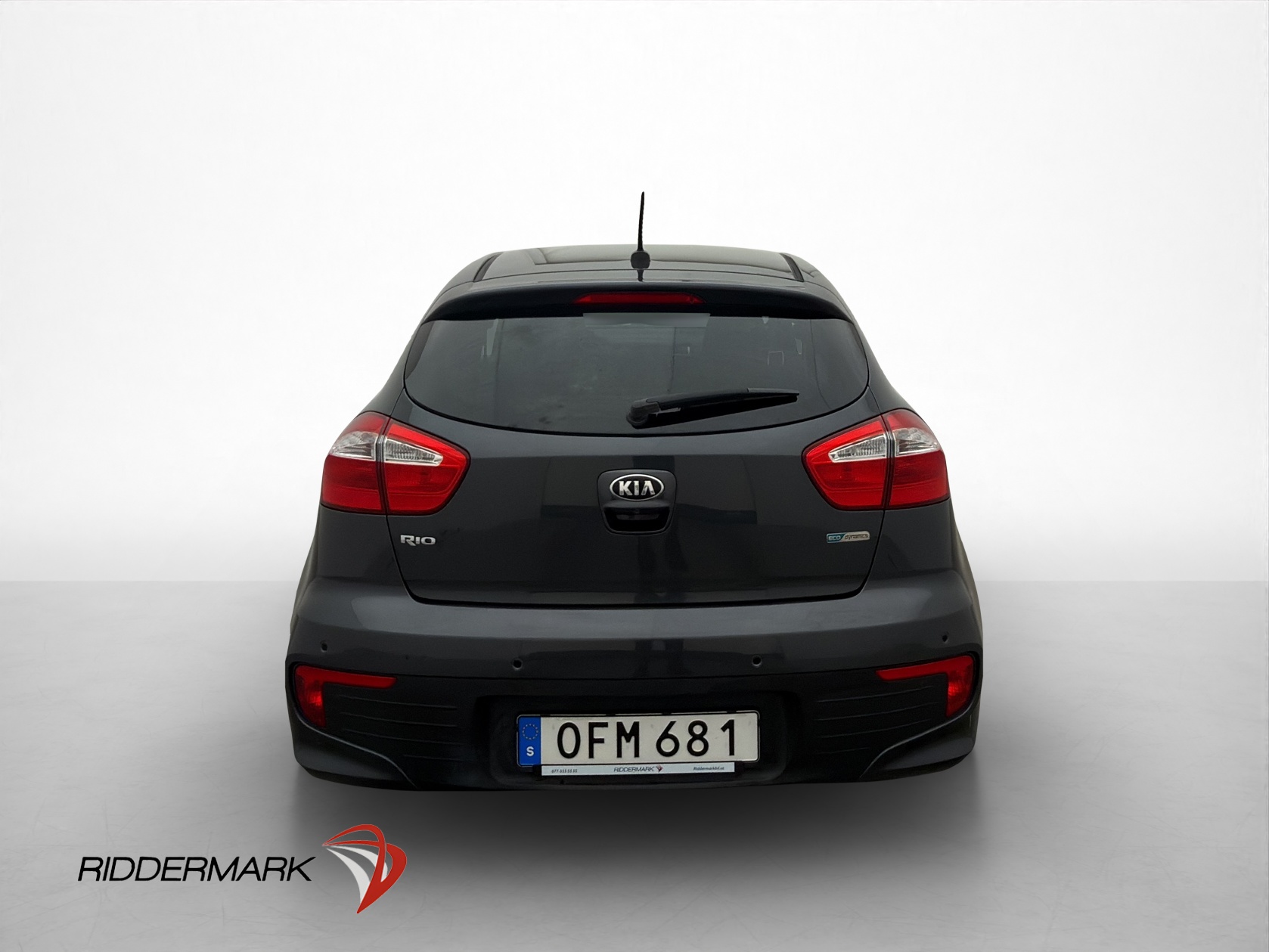 Kia Rio 5-dørs 1.2 CVVT Manuell, 5-trinn, 84hk, 2016