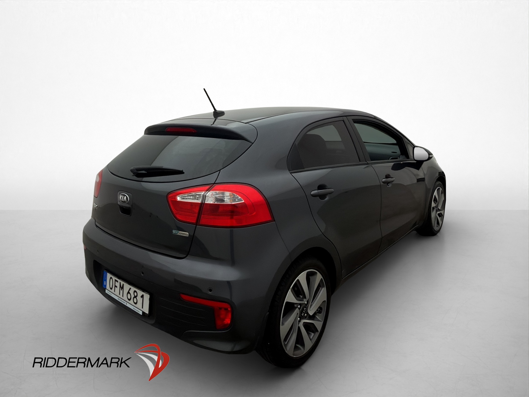 Kia Rio 5-dørs 1.2 CVVT Manuell, 5-trinn, 84hk, 2016